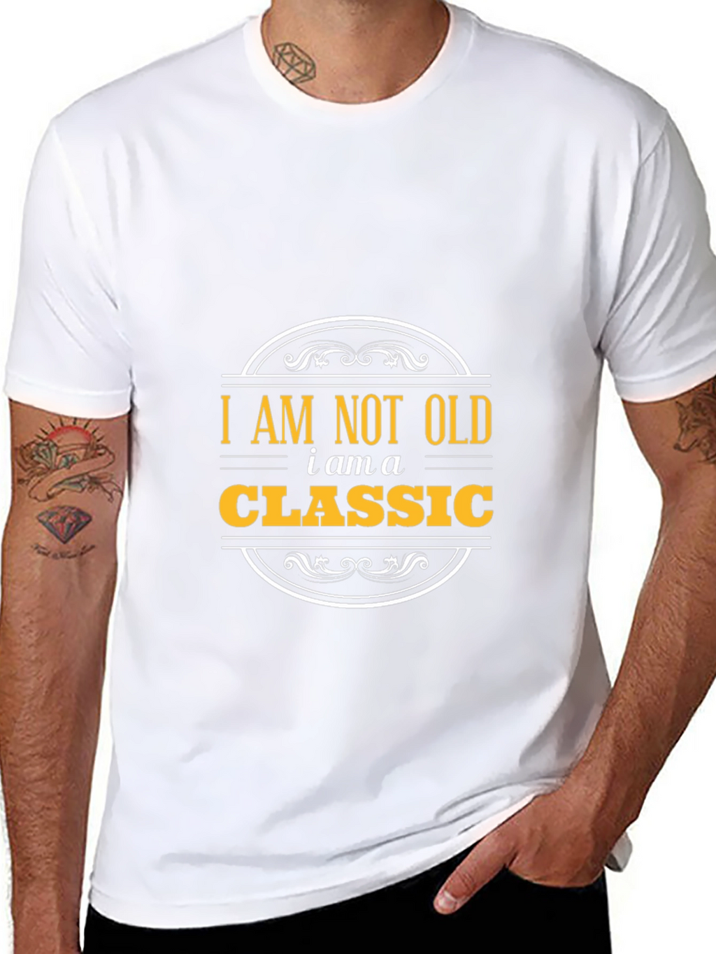 I am not old I am a Classic T-Shirt