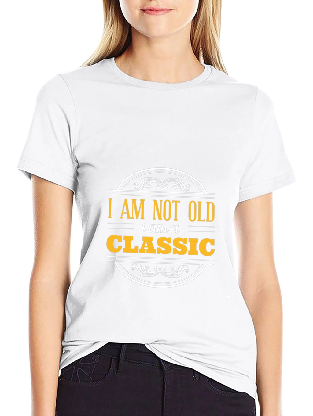 I am not old I am a Classic T-Shirt