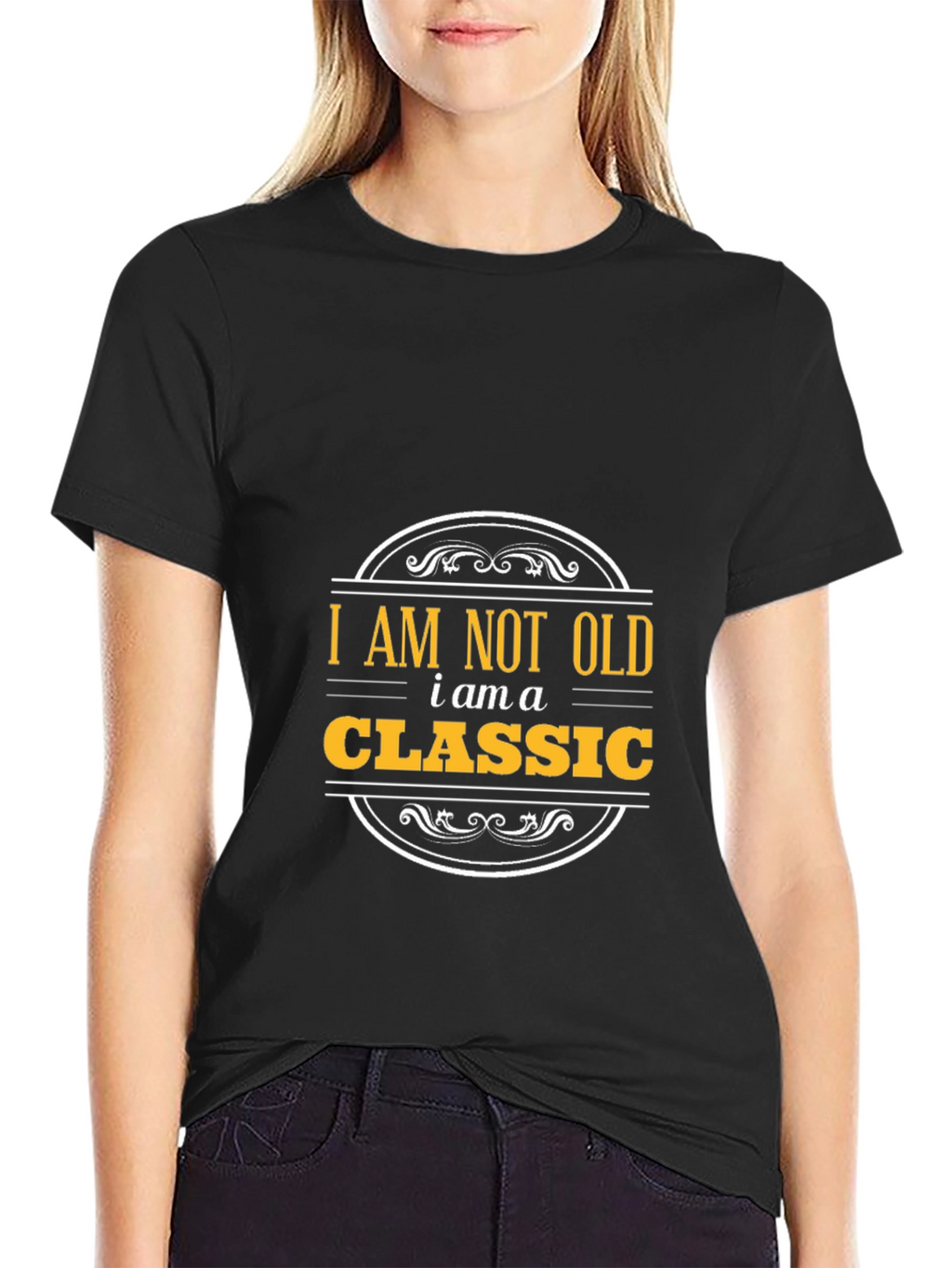 I am not old I am a Classic T-Shirt
