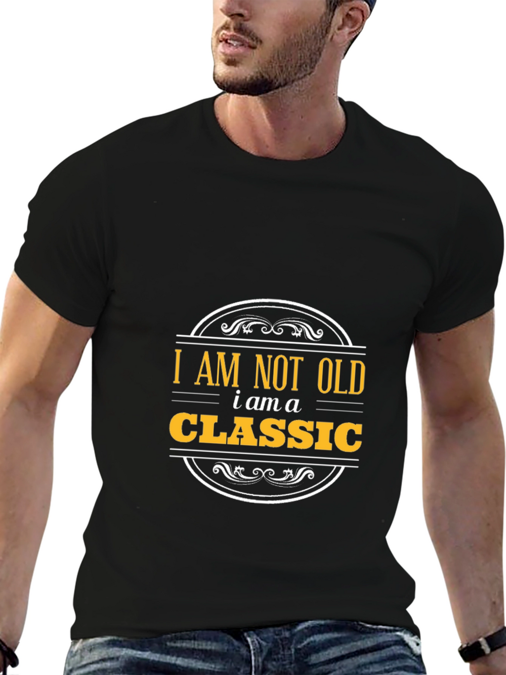 I am not old I am a Classic T-Shirt