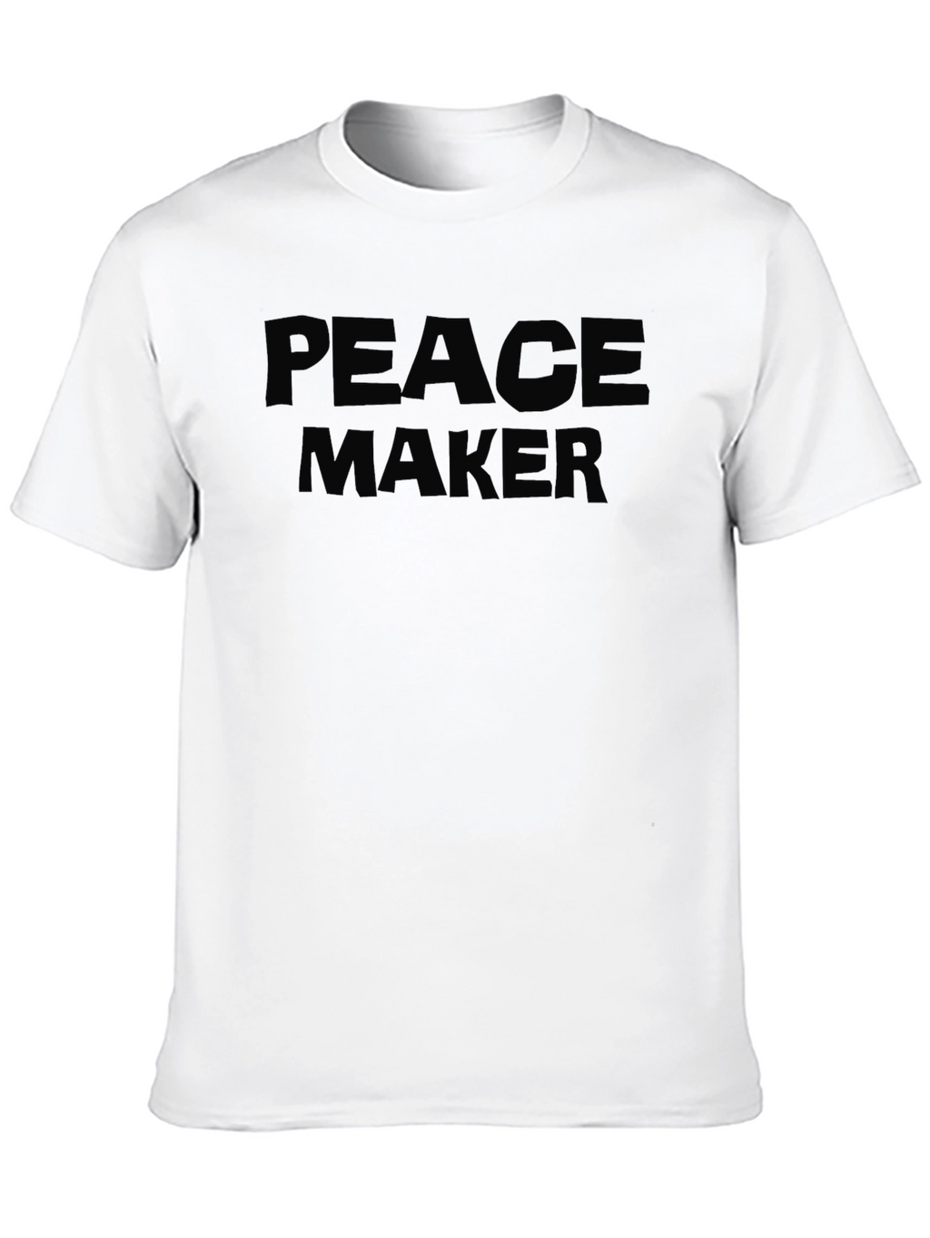 Peacemaker Graphic T-Shirt - Bold Statement Tee