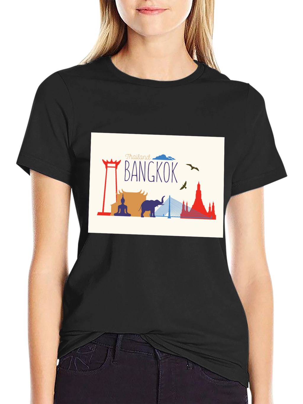 Bangkok Thailand Graphic T-Shirt