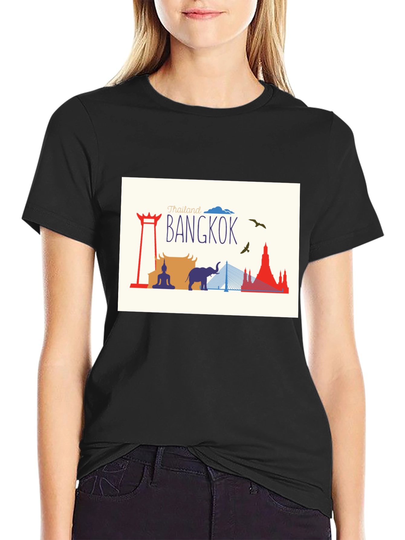 Bangkok Thailand Graphic T-Shirt