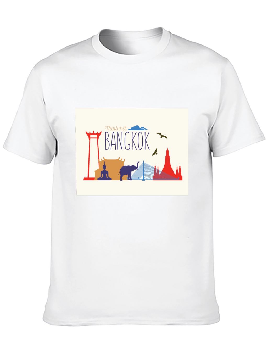 Bangkok Thailand Graphic T-Shirt