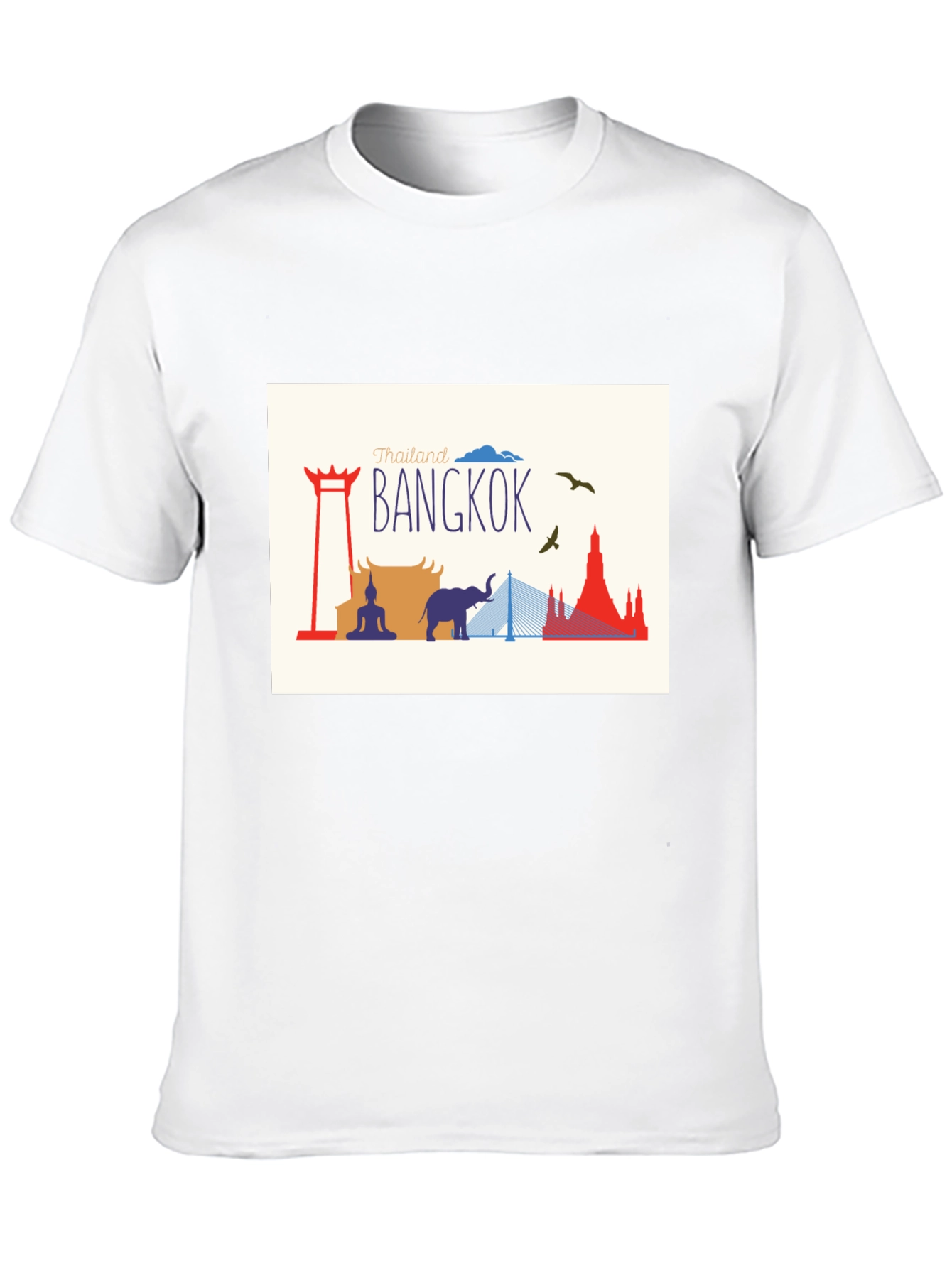 Bangkok Thailand Graphic T-Shirt