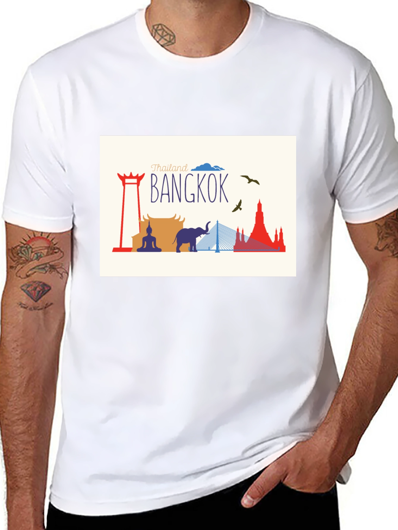 Bangkok Thailand Graphic T-Shirt