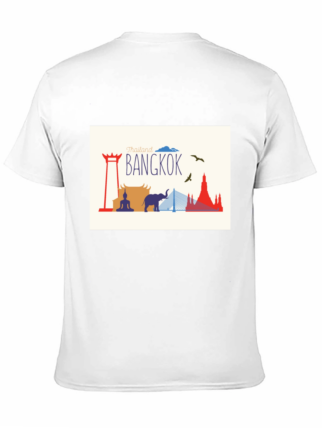 Bangkok Thailand Graphic T-Shirt
