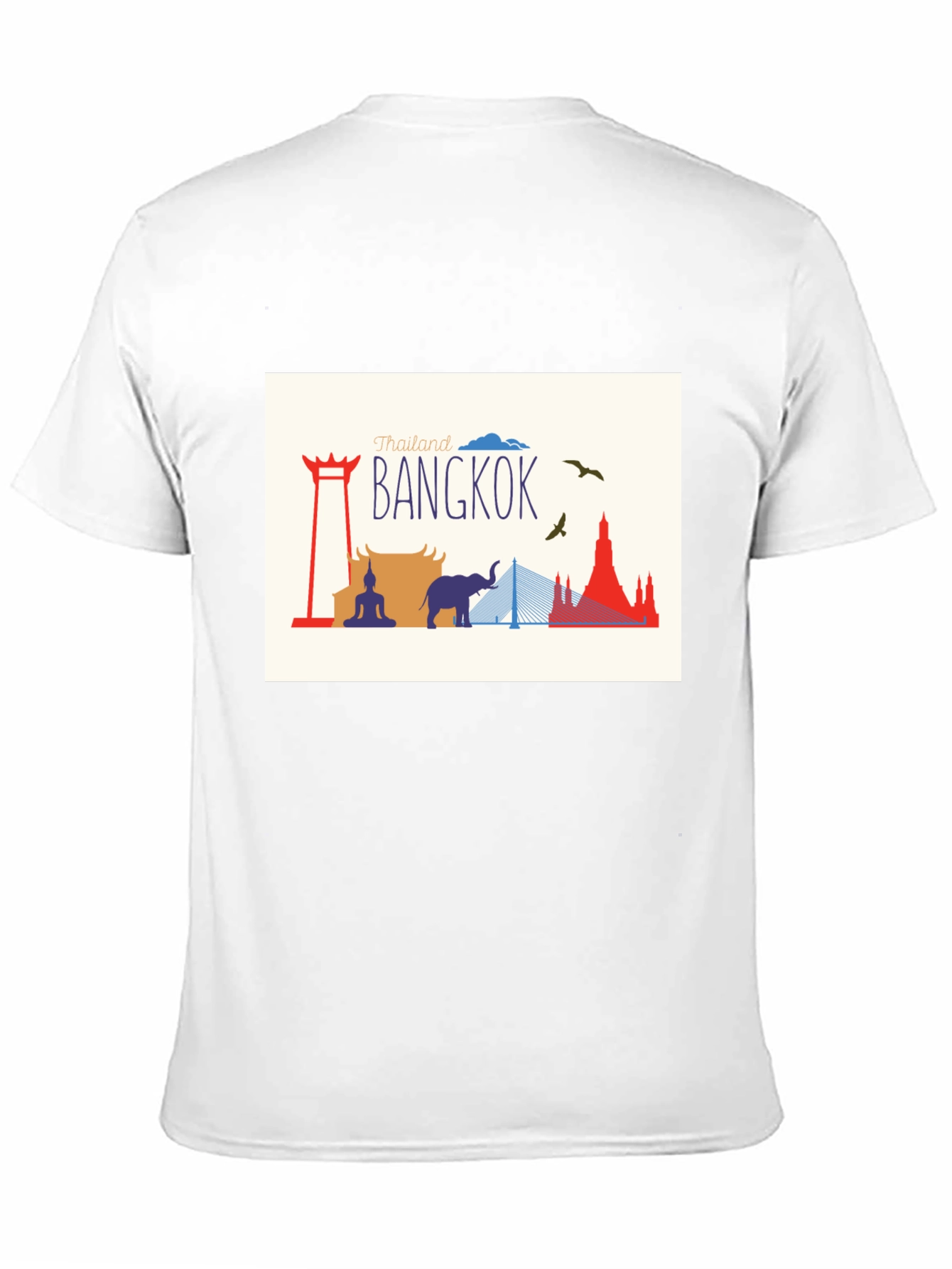 Bangkok Thailand Graphic T-Shirt