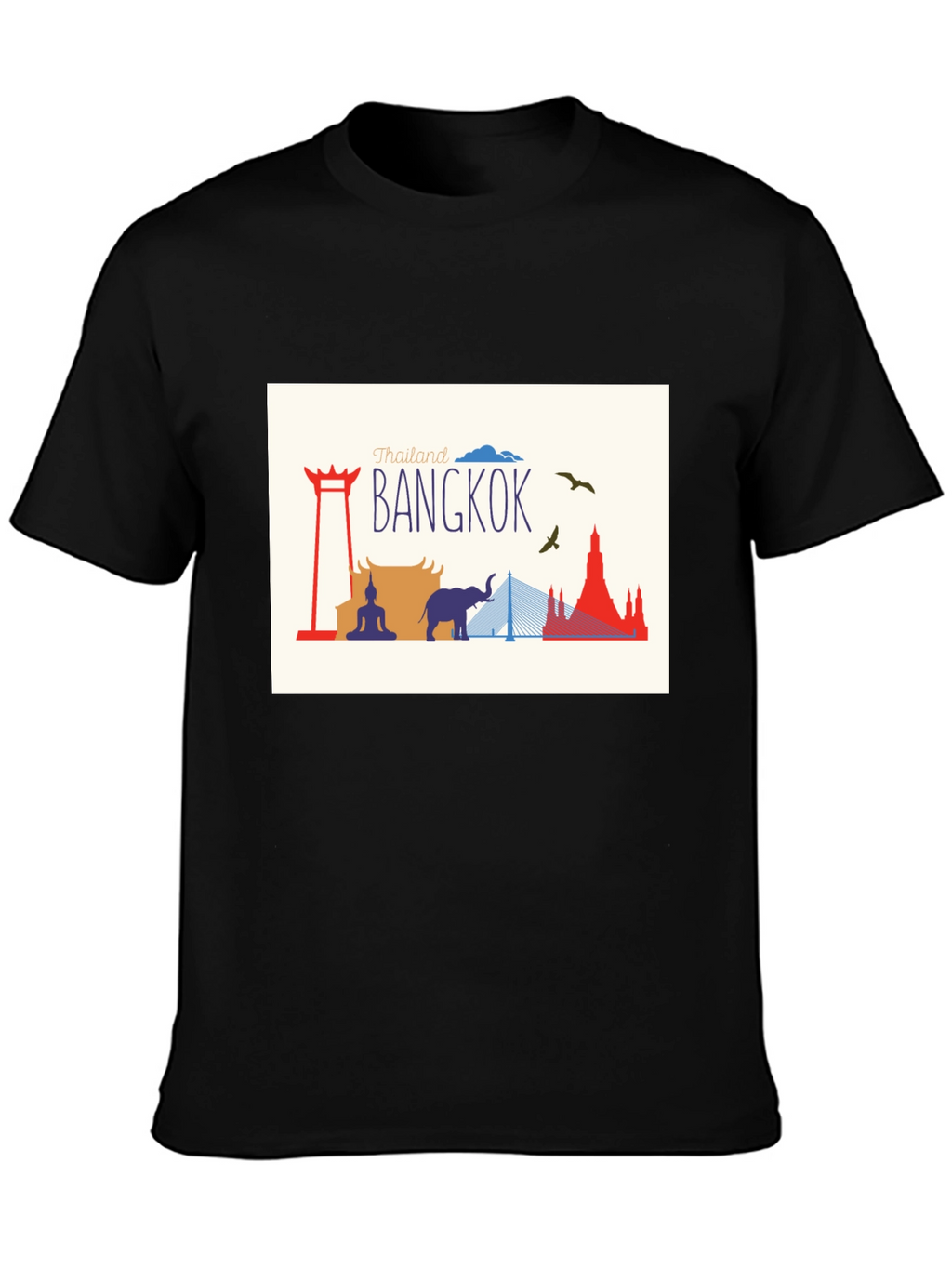 Bangkok Thailand Graphic T-Shirt