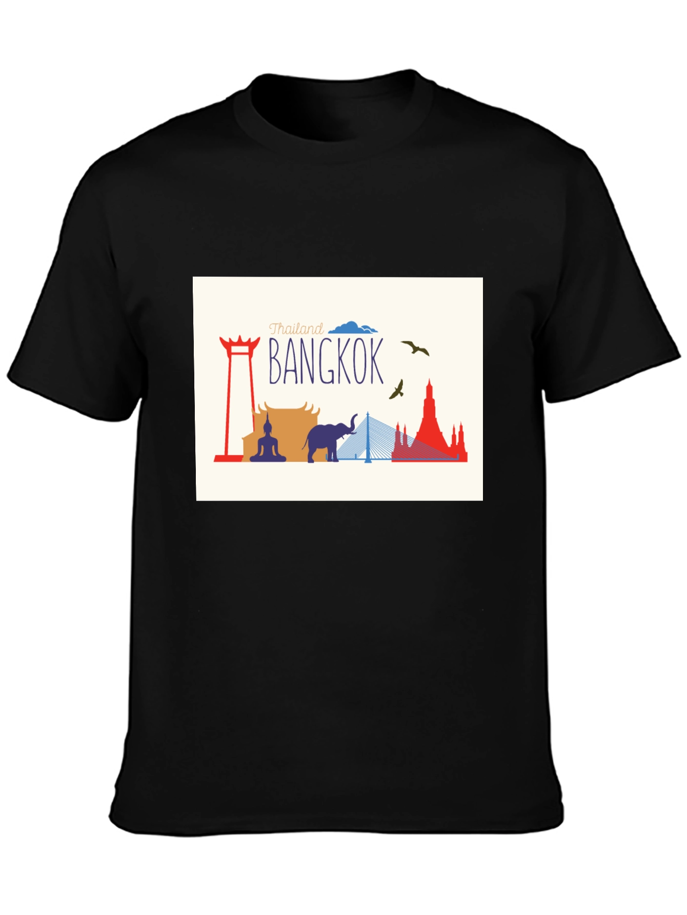 Bangkok Thailand Graphic T-Shirt