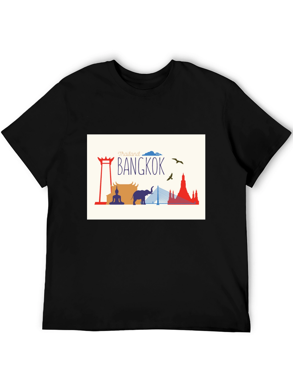 Bangkok Thailand Graphic T-Shirt