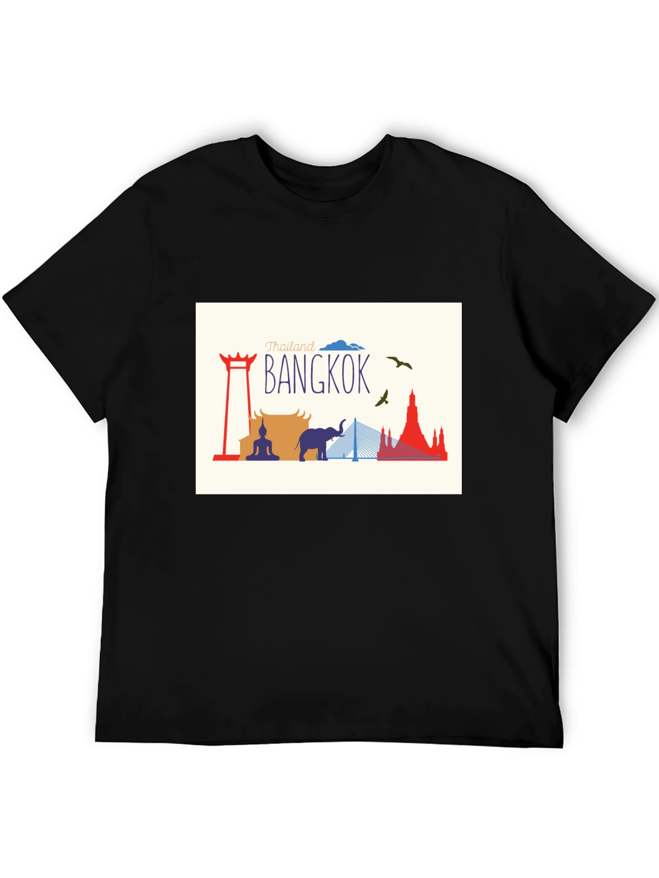 Bangkok Thailand Graphic T-Shirt