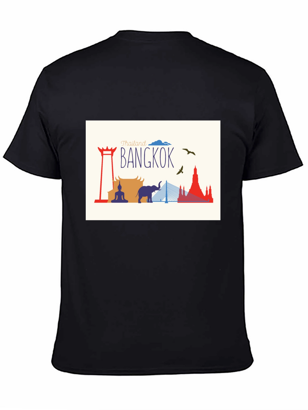 Bangkok Thailand Graphic T-Shirt