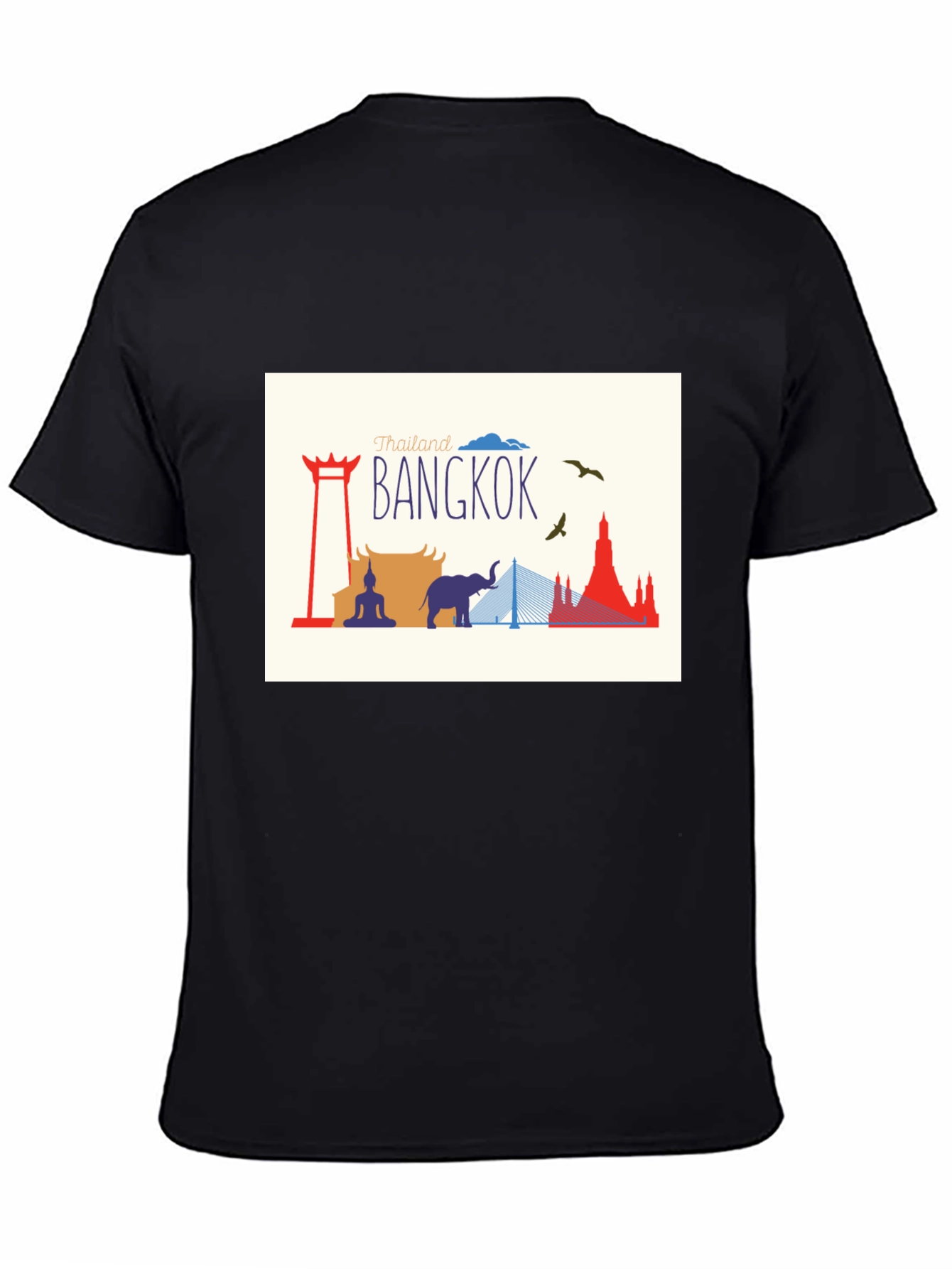 Bangkok Thailand Graphic T-Shirt