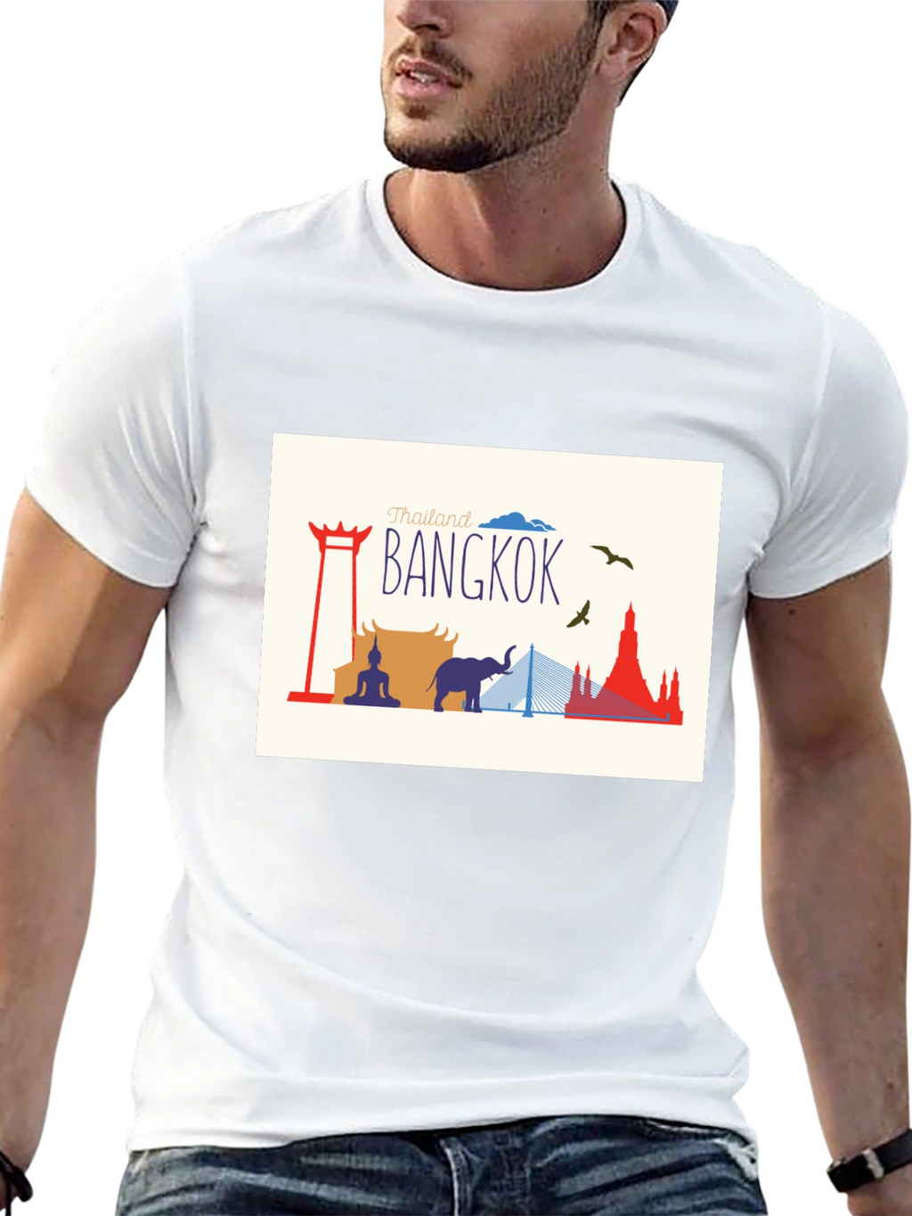 Bangkok Thailand Graphic T-Shirt
