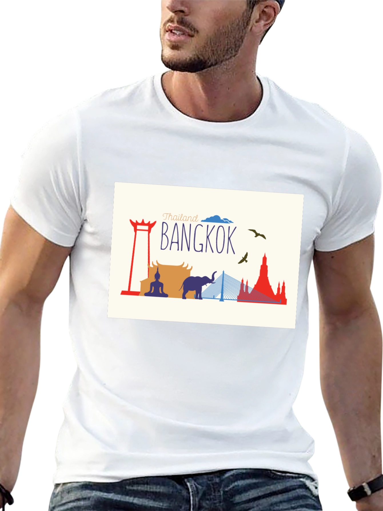 Bangkok Thailand Graphic T-Shirt