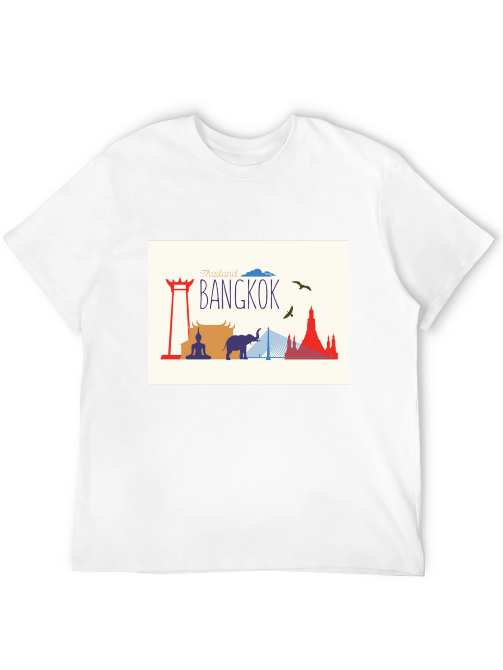 Bangkok Thailand Graphic T-Shirt