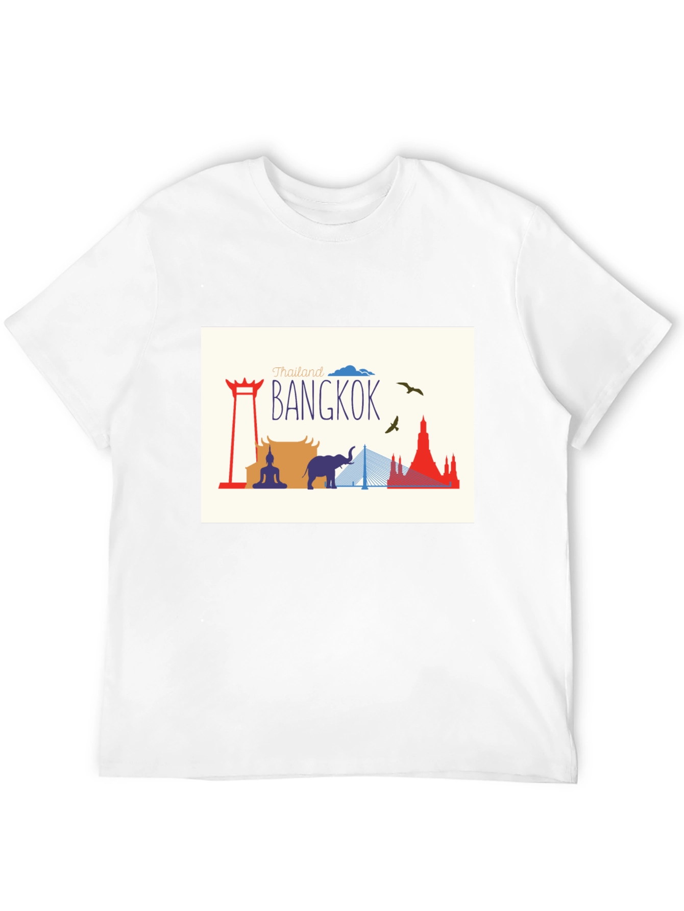 Bangkok Thailand Graphic T-Shirt