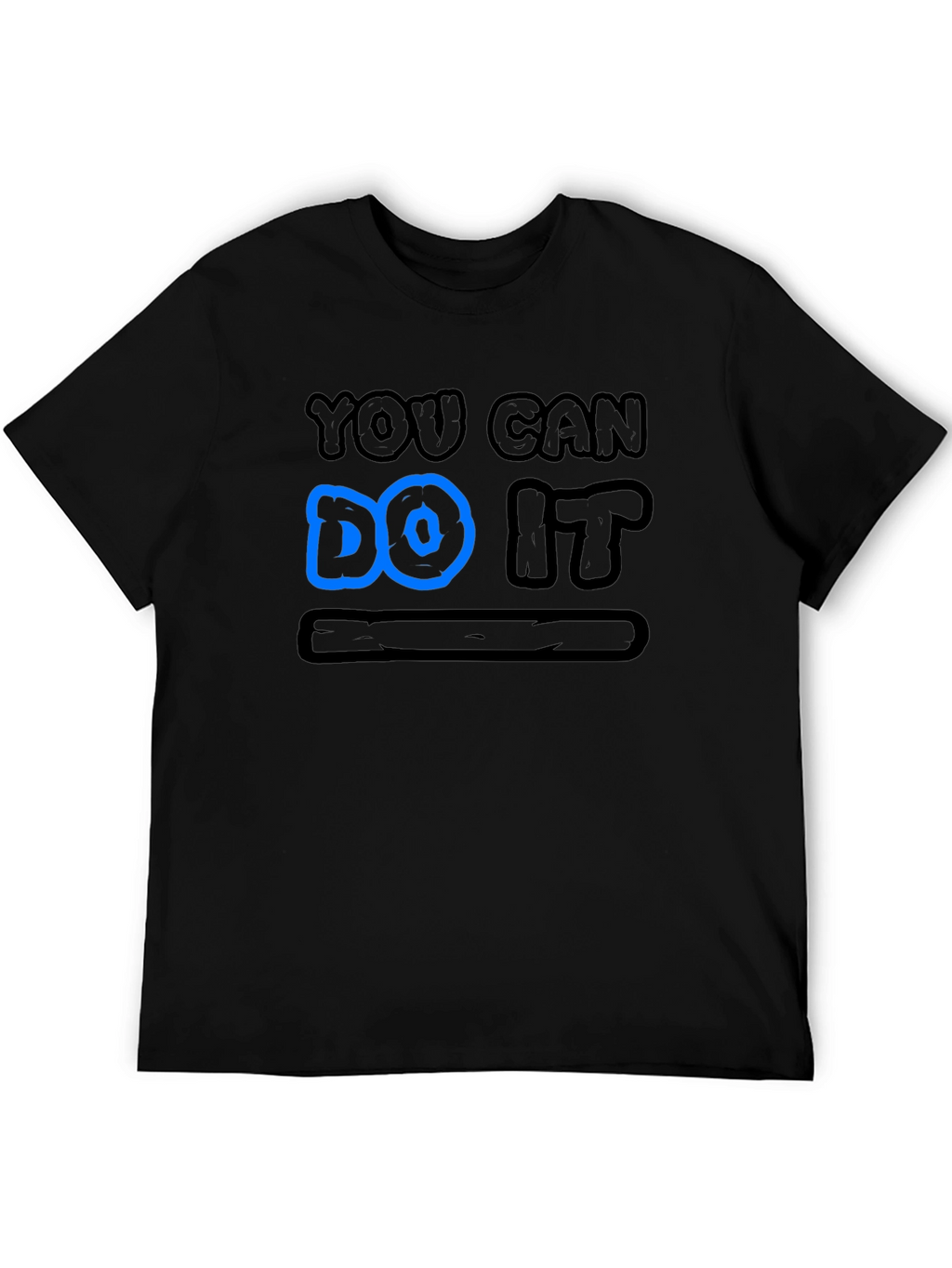 You Can Do It T-Shirt Motivational Tee