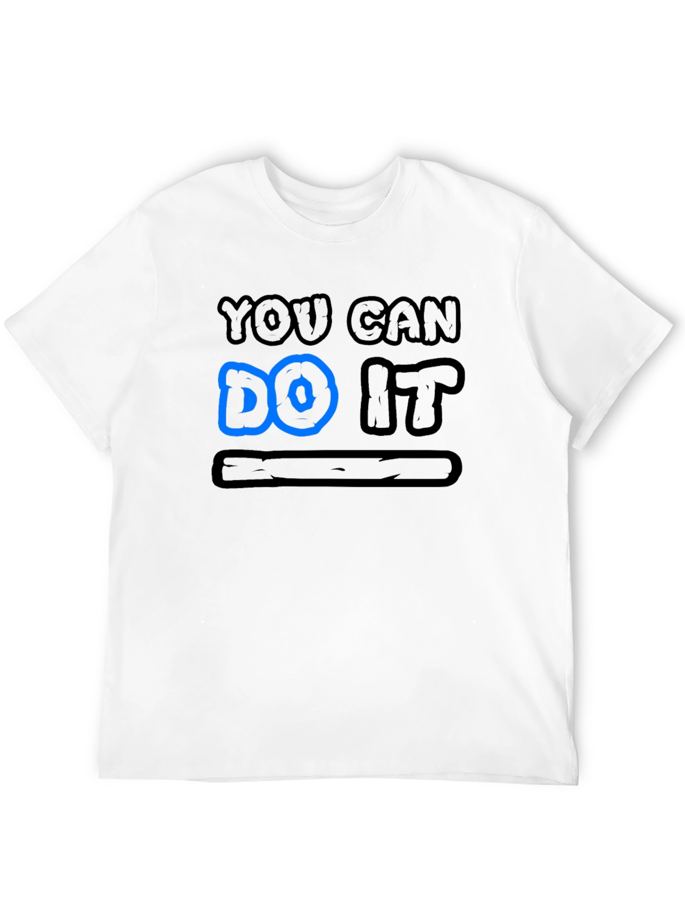 You Can Do It T-Shirt Motivational Tee