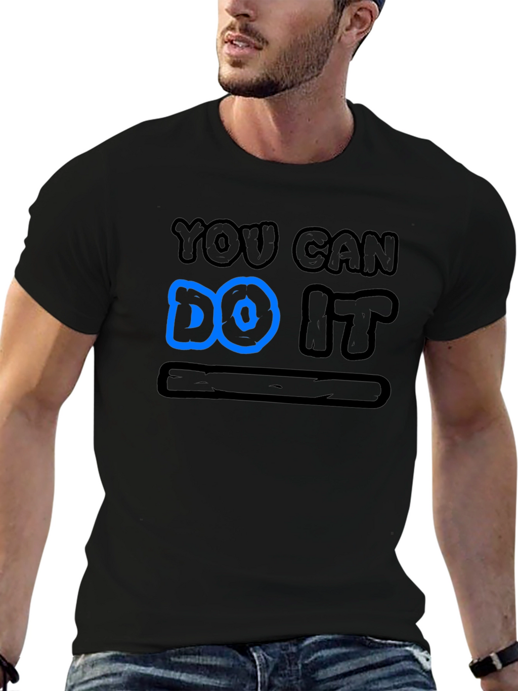 You Can Do It T-Shirt Motivational Tee