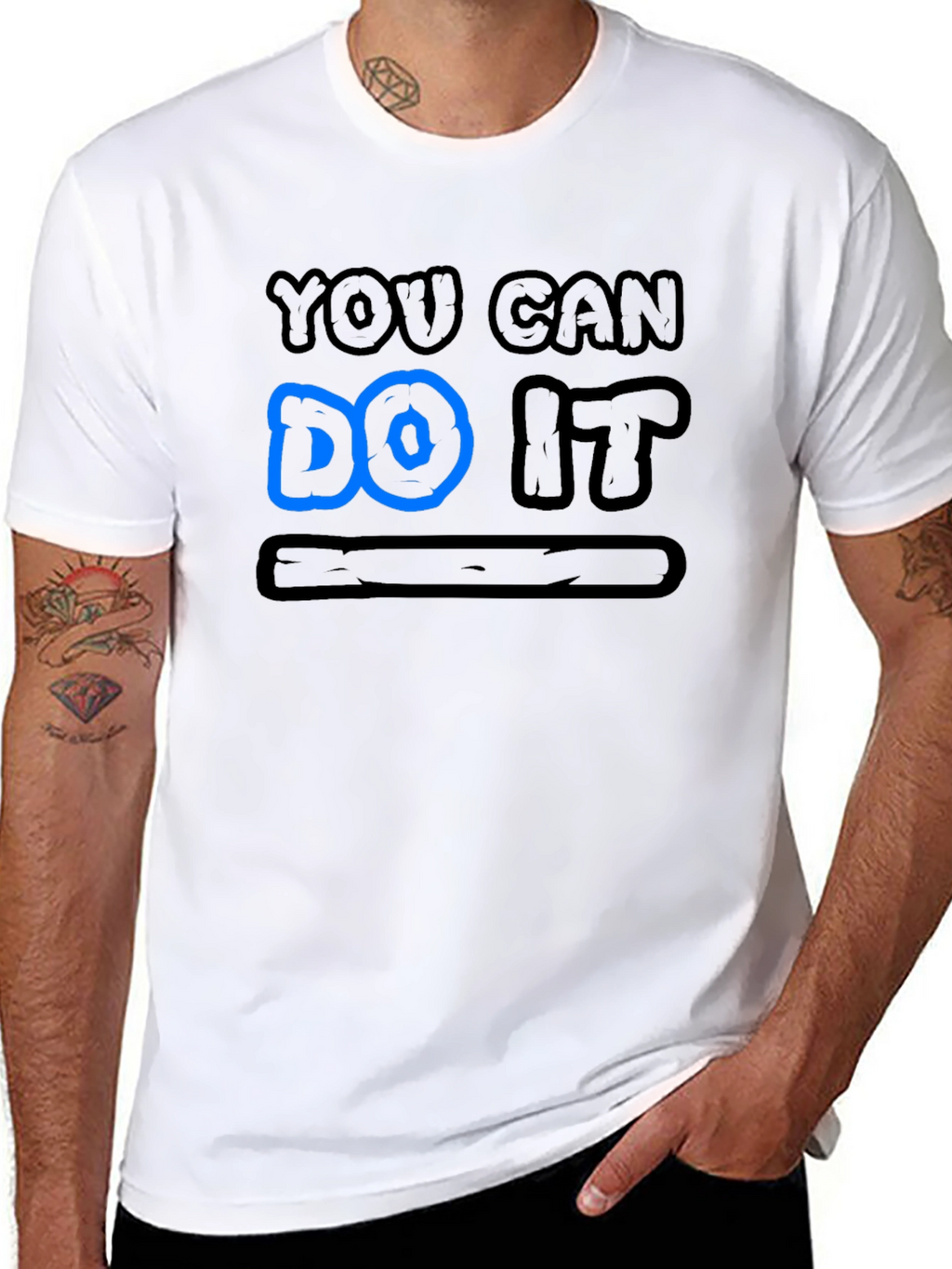 You Can Do It T-Shirt Motivational Tee