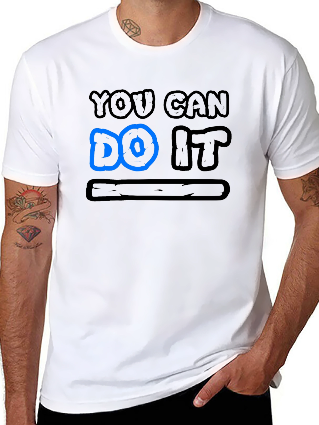 You Can Do It T-Shirt Motivational Tee