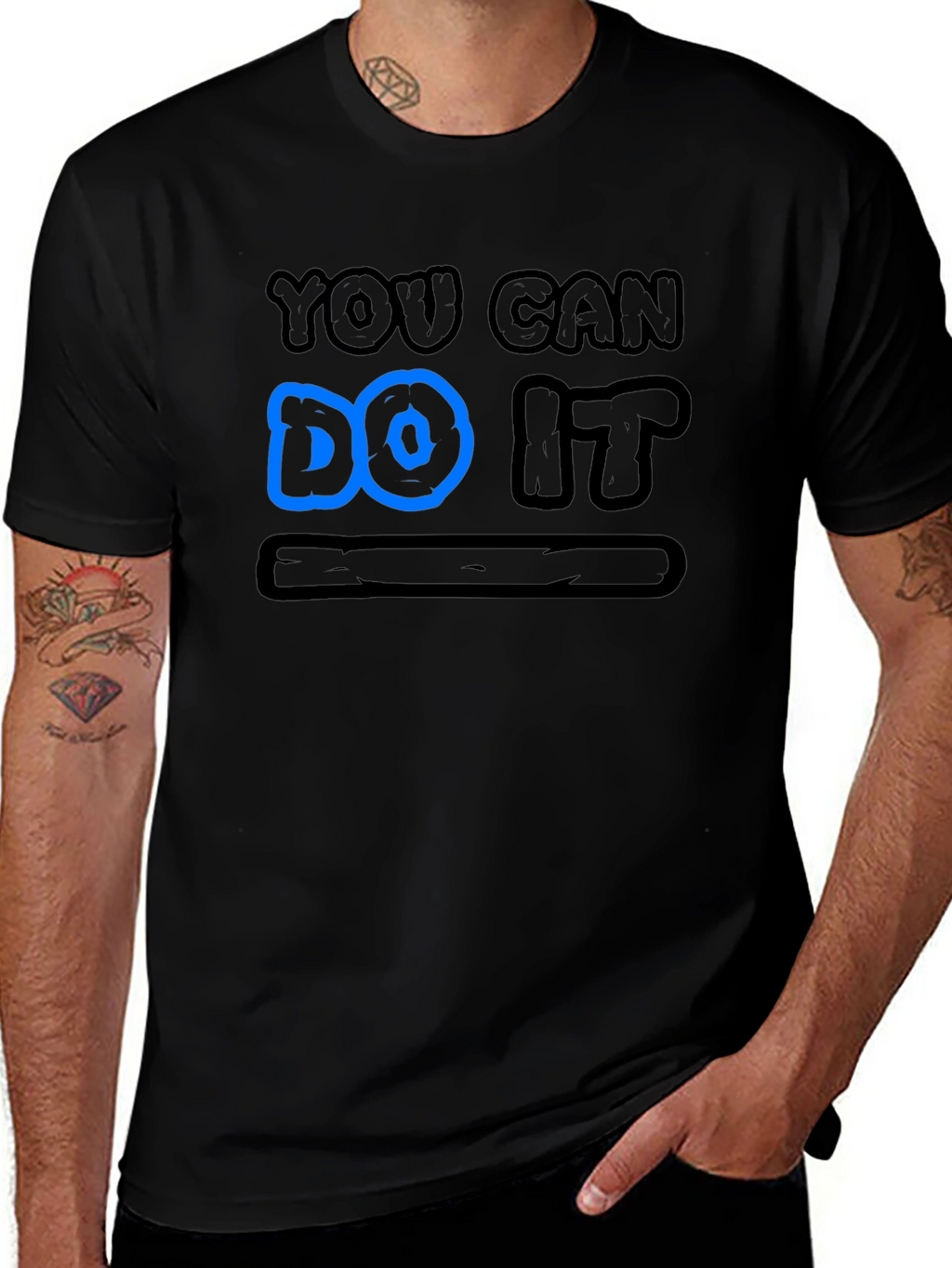 You Can Do It T-Shirt Motivational Tee