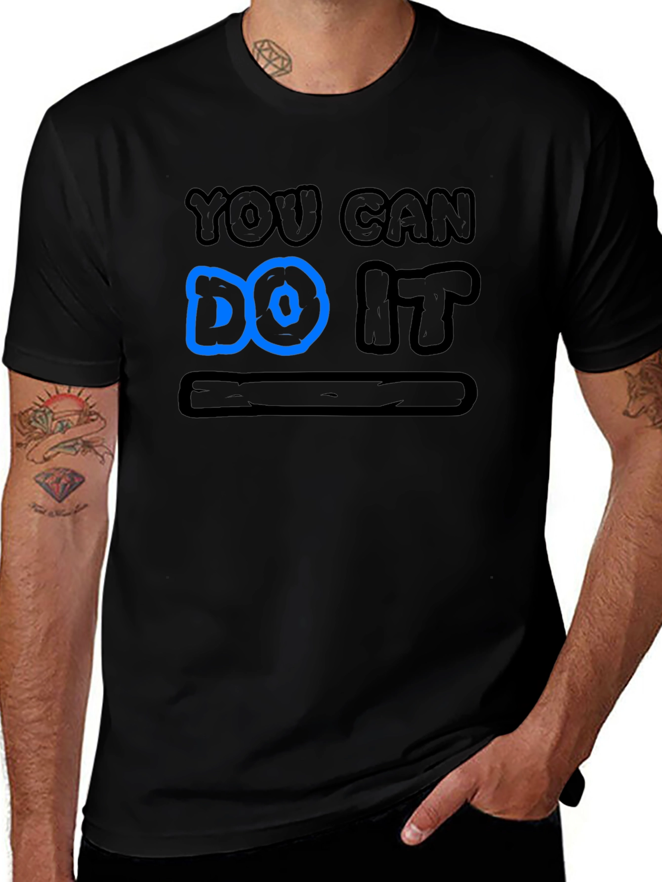 You Can Do It T-Shirt Motivational Tee