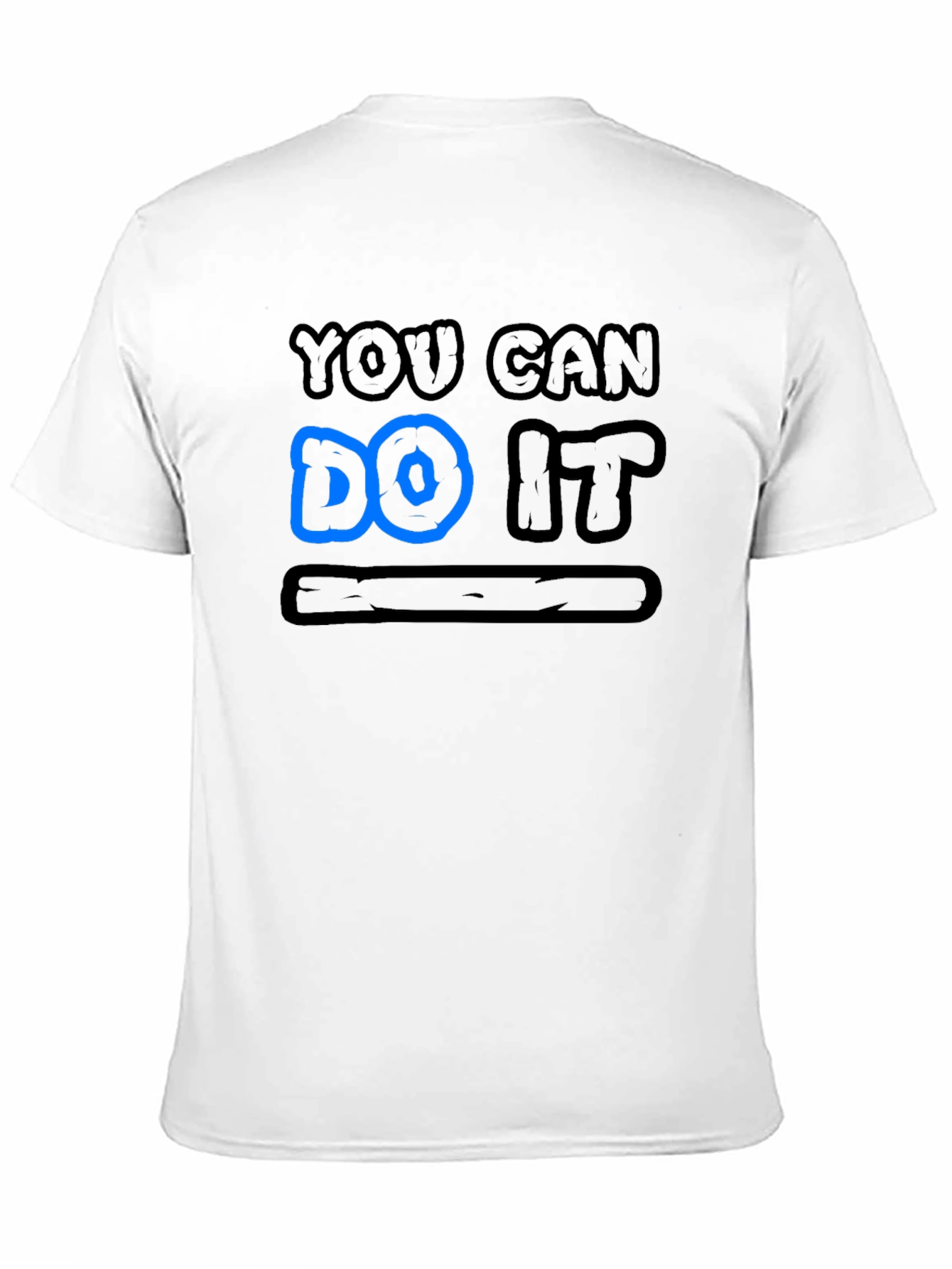 You Can Do It T-Shirt Motivational Tee
