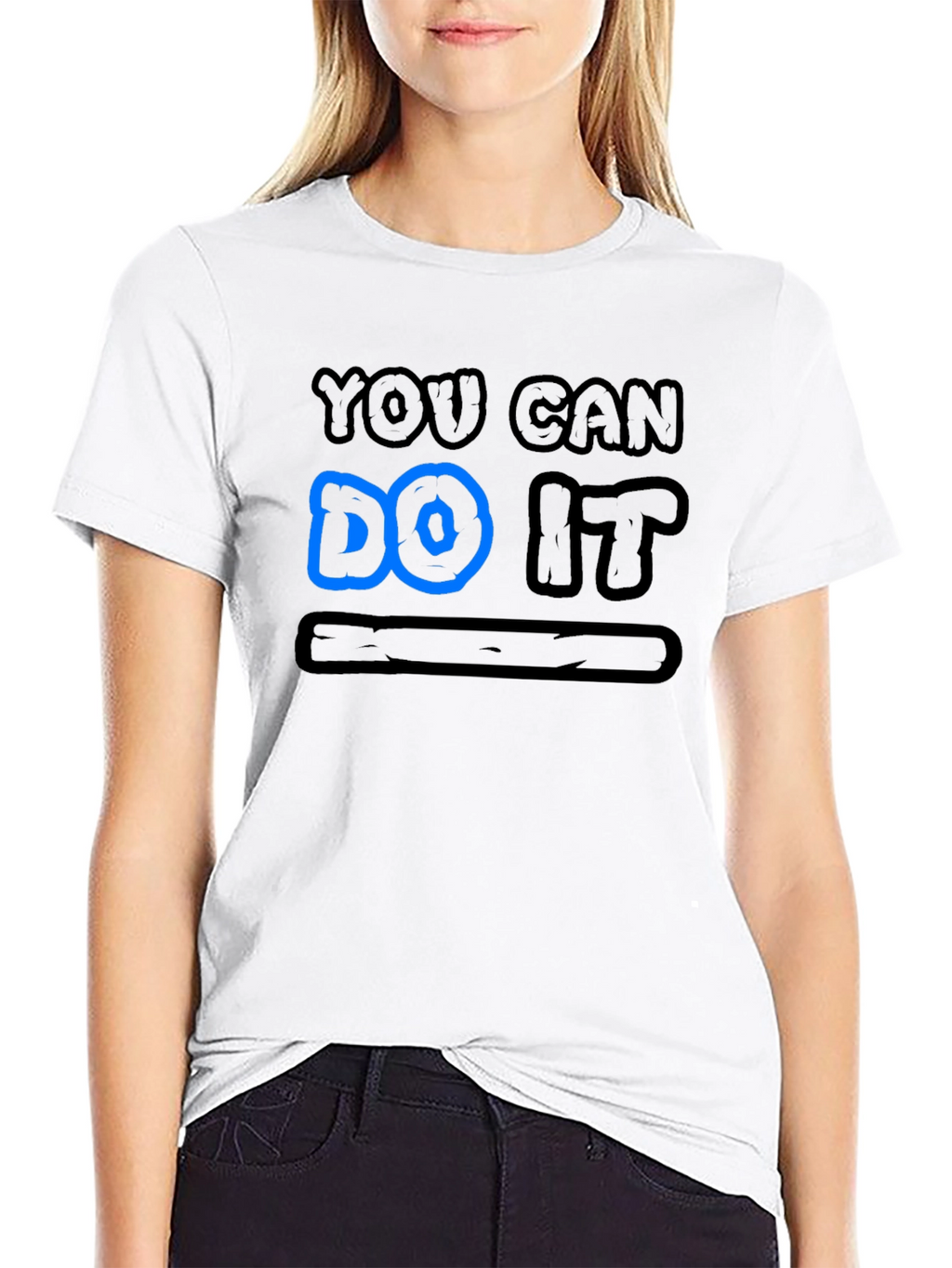 You Can Do It T-Shirt Motivational Tee