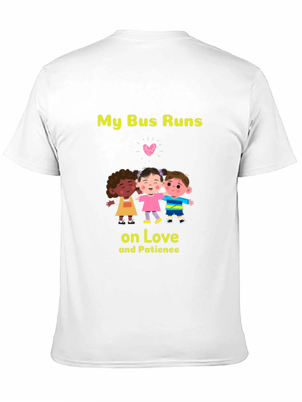 My Bus Runs on Love T-Shirt