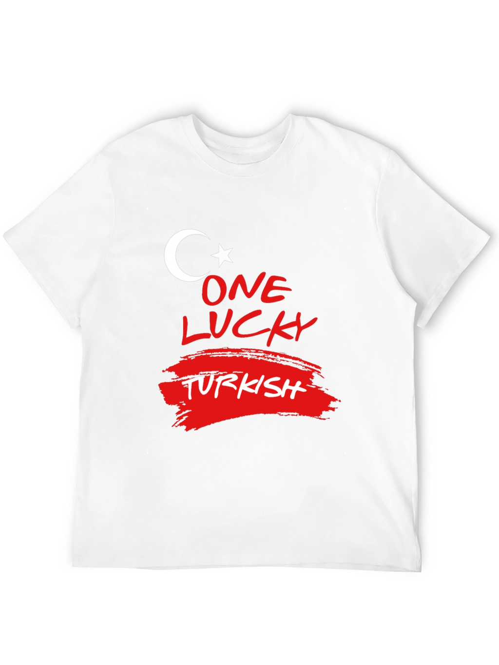 One Lucky Turkish Pride T-Shirt