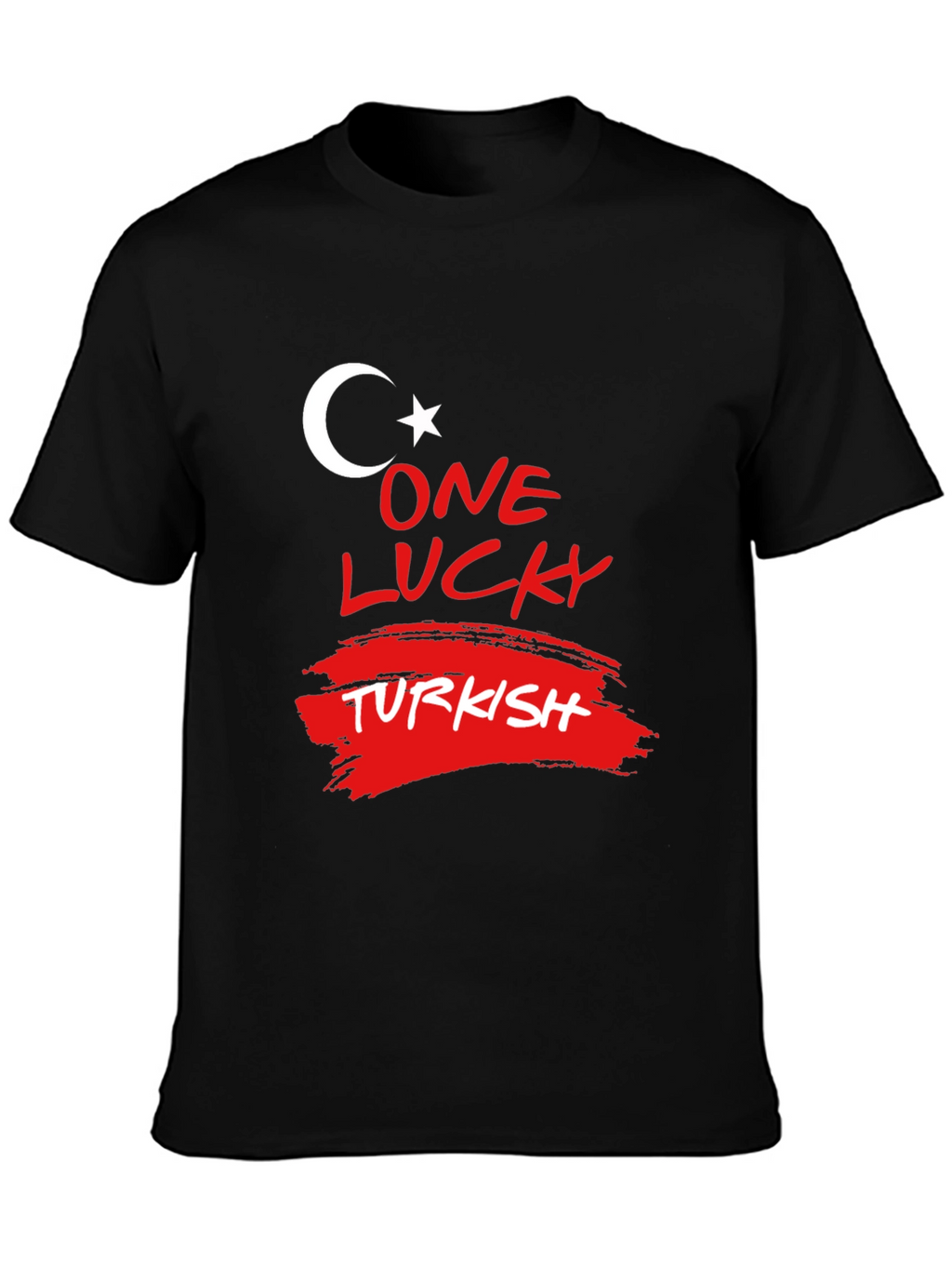 One Lucky Turkish Pride T-Shirt
