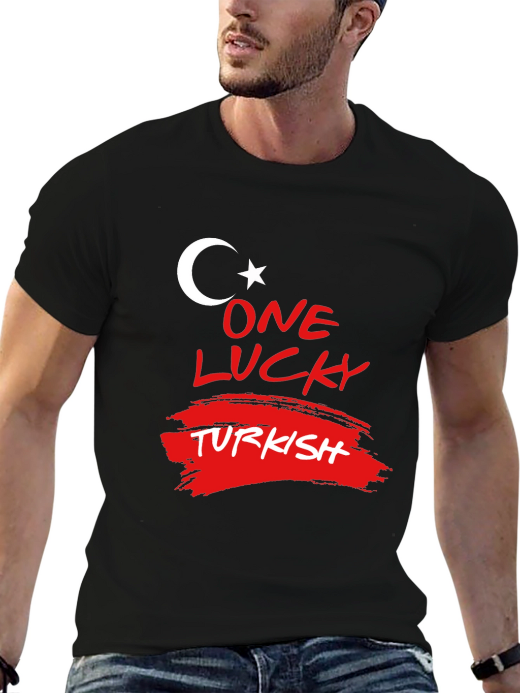 One Lucky Turkish Pride T-Shirt