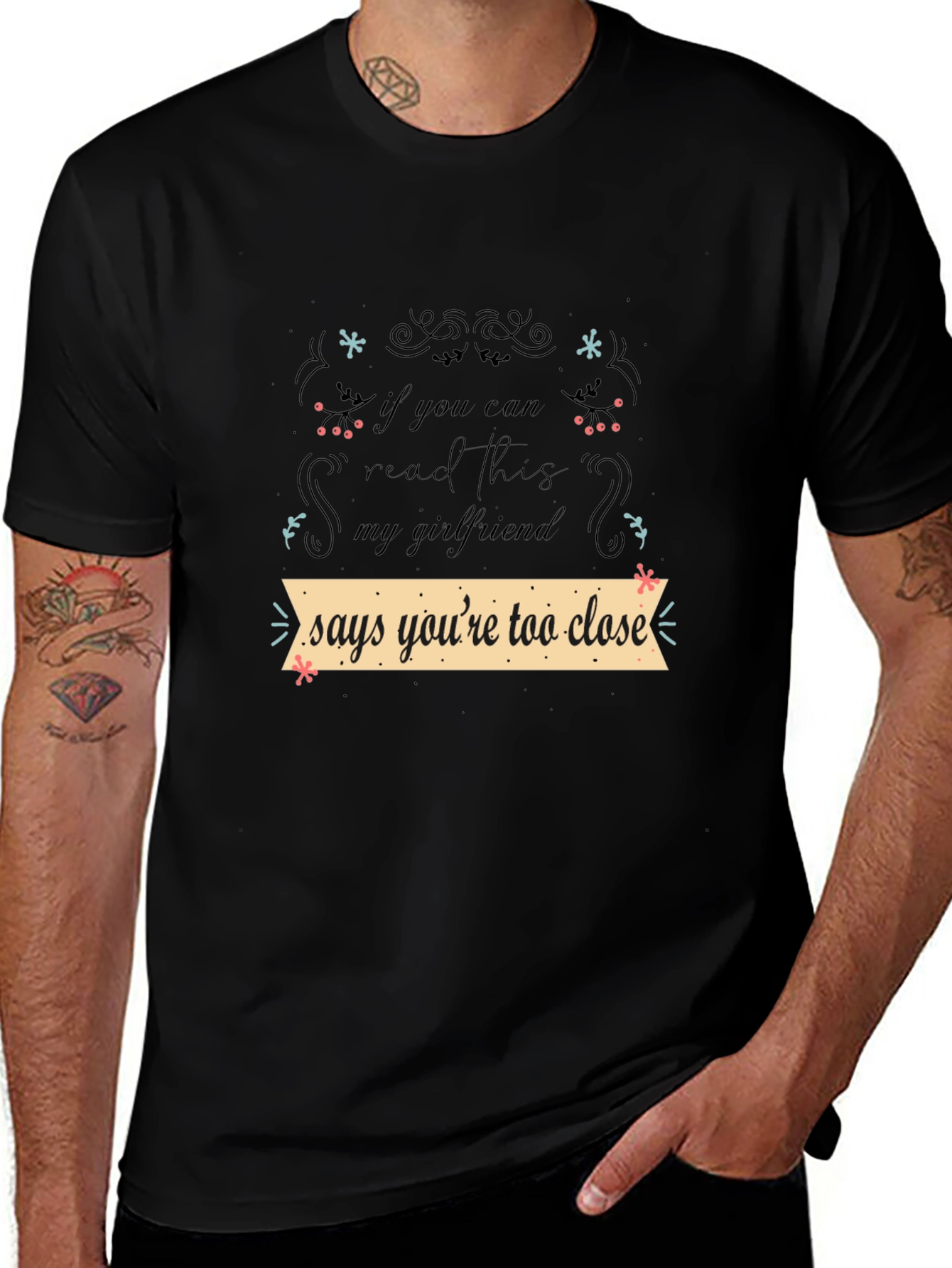 Funny Girlfriend Shirt: If You Can Read This