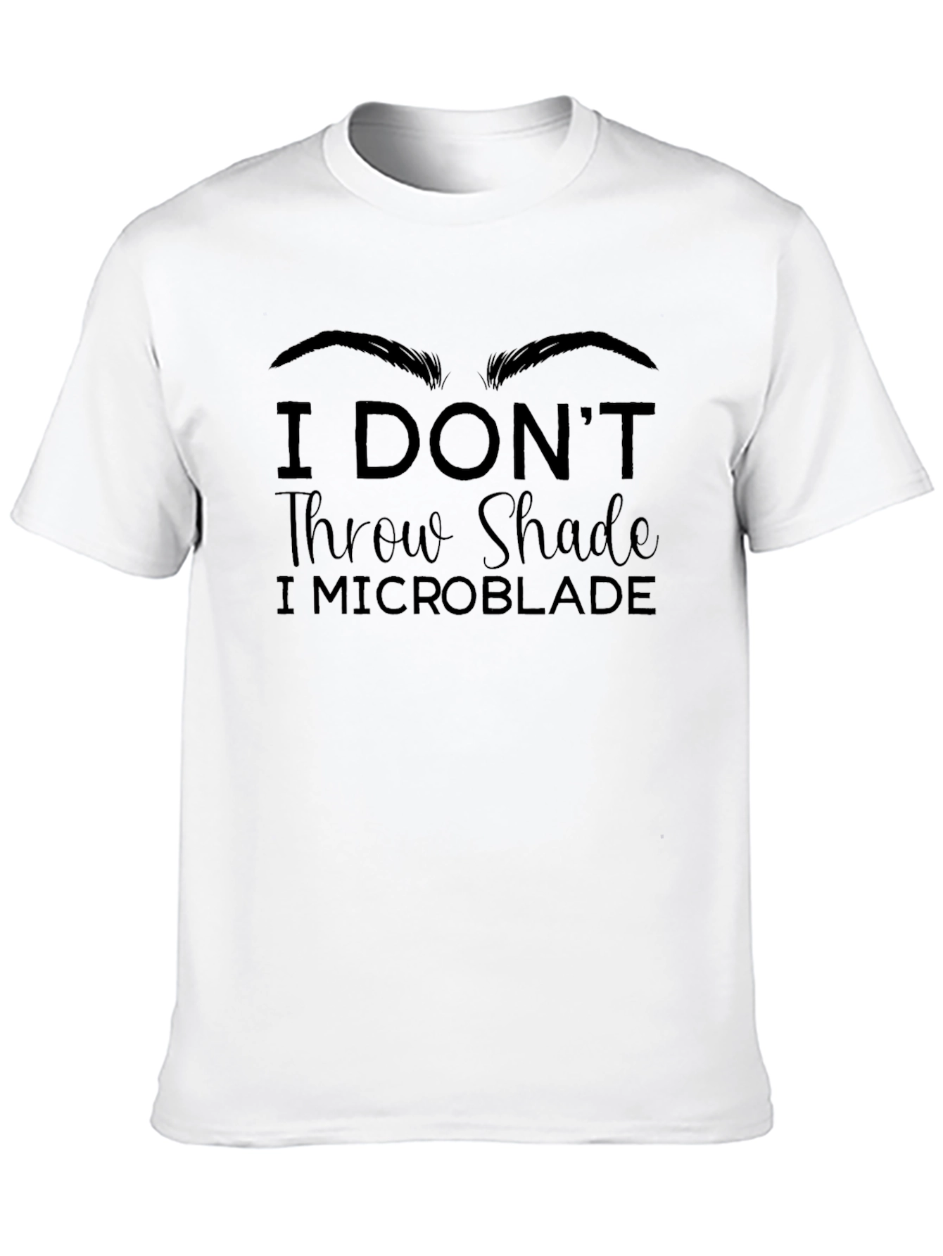 I Microblade Graphic Tee - Unisex Fashion T-Shirt