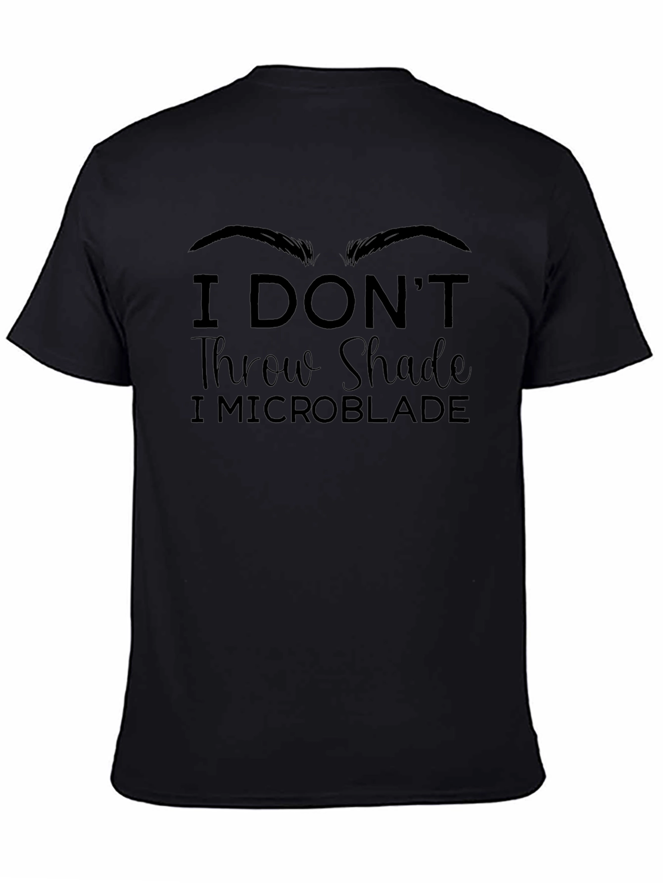 I Microblade Graphic Tee - Unisex Fashion T-Shirt