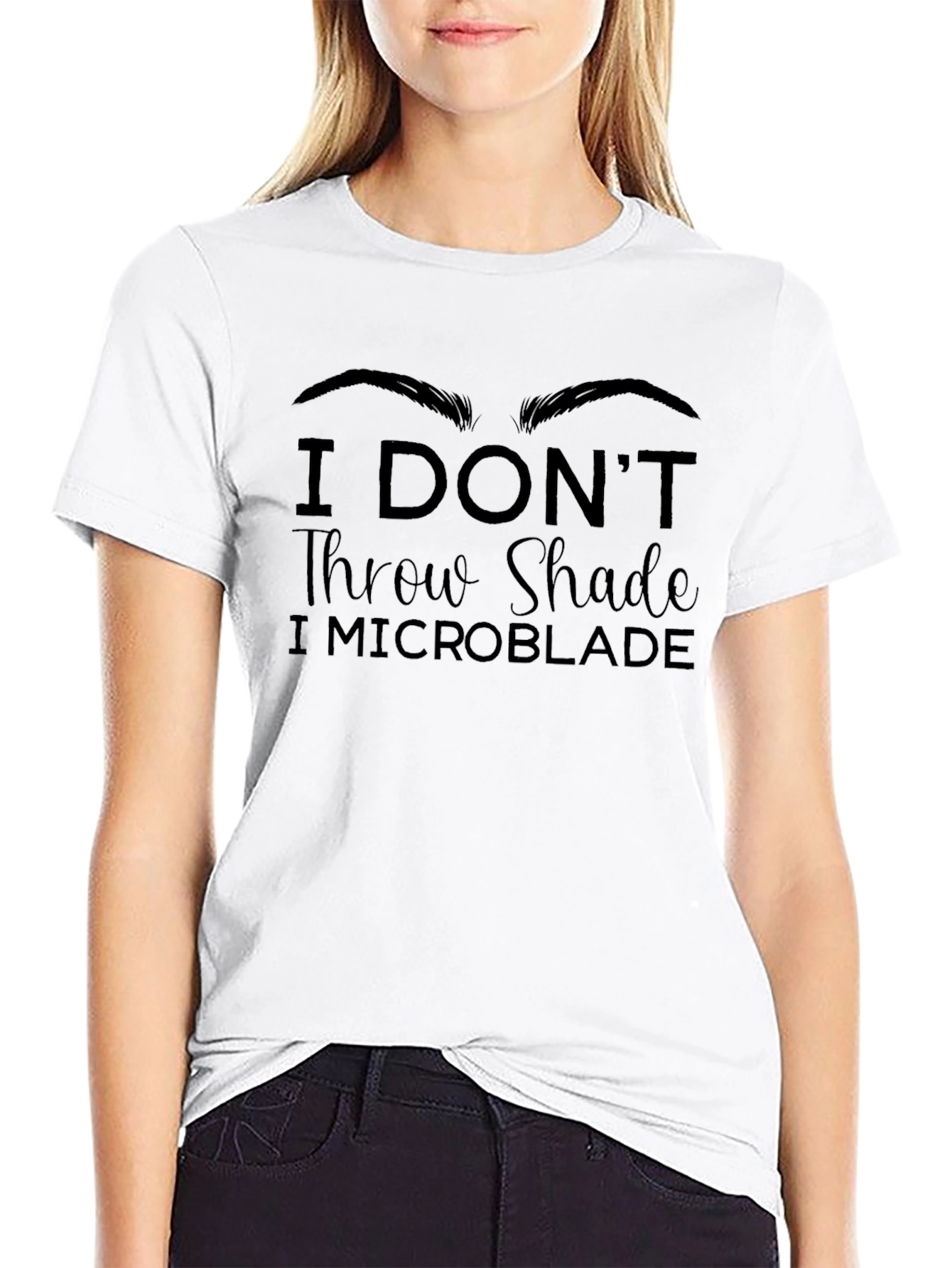 I Microblade Graphic Tee - Unisex Fashion T-Shirt