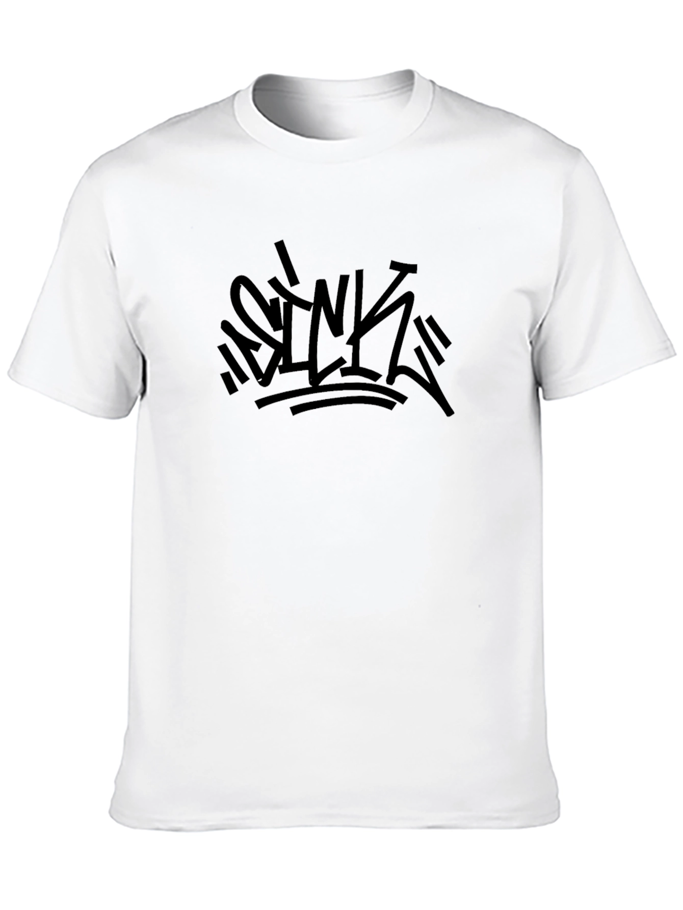 SICK Tee - Mens Black Graphic T-Shirt