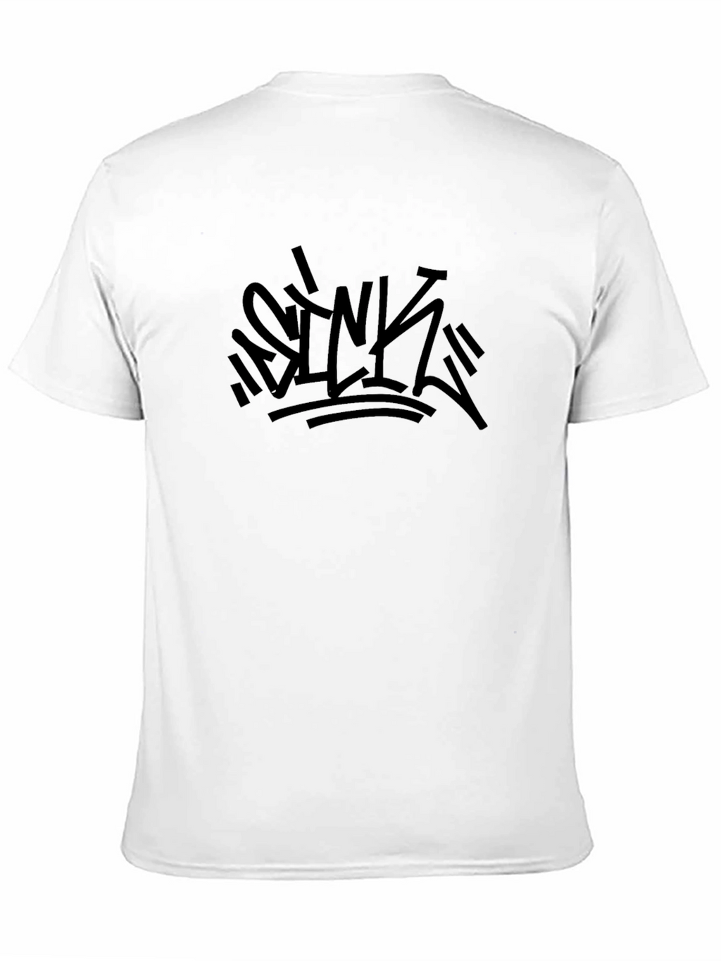 SICK Tee - Mens Black Graphic T-Shirt