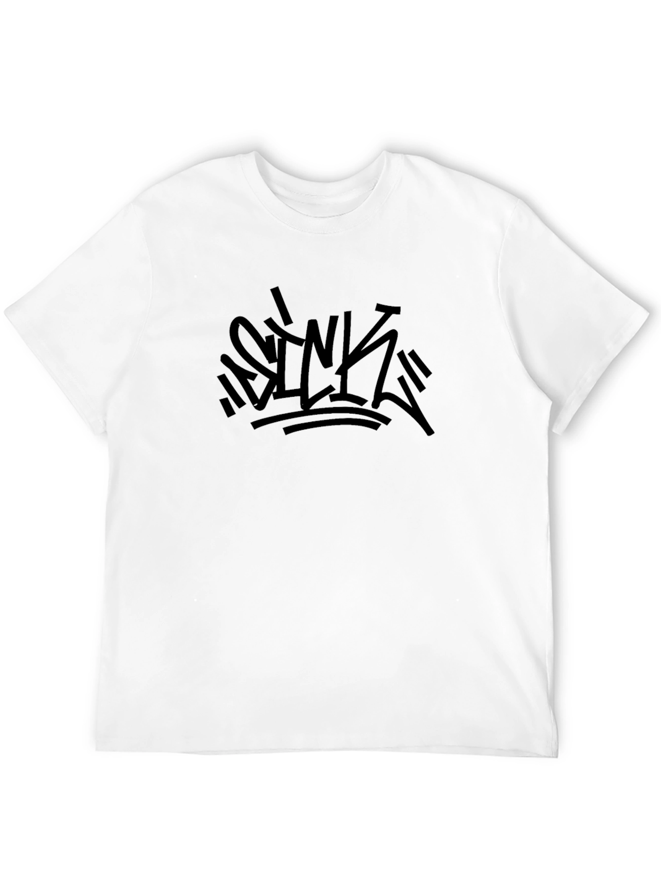 SICK Tee - Mens Black Graphic T-Shirt