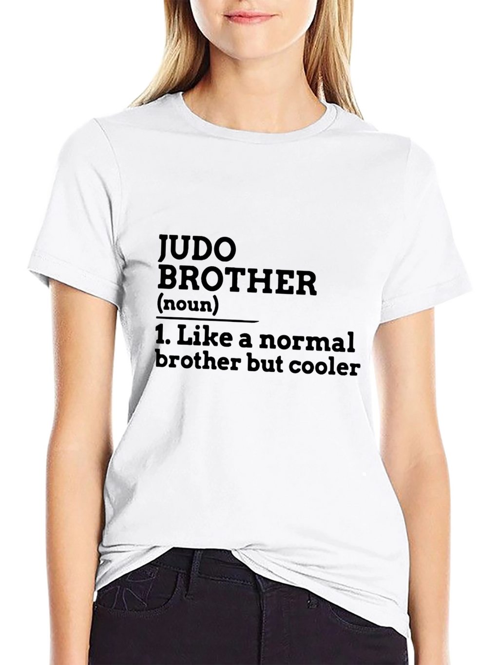 Judo Brother Definition T-Shirt - Cool Brother Gift