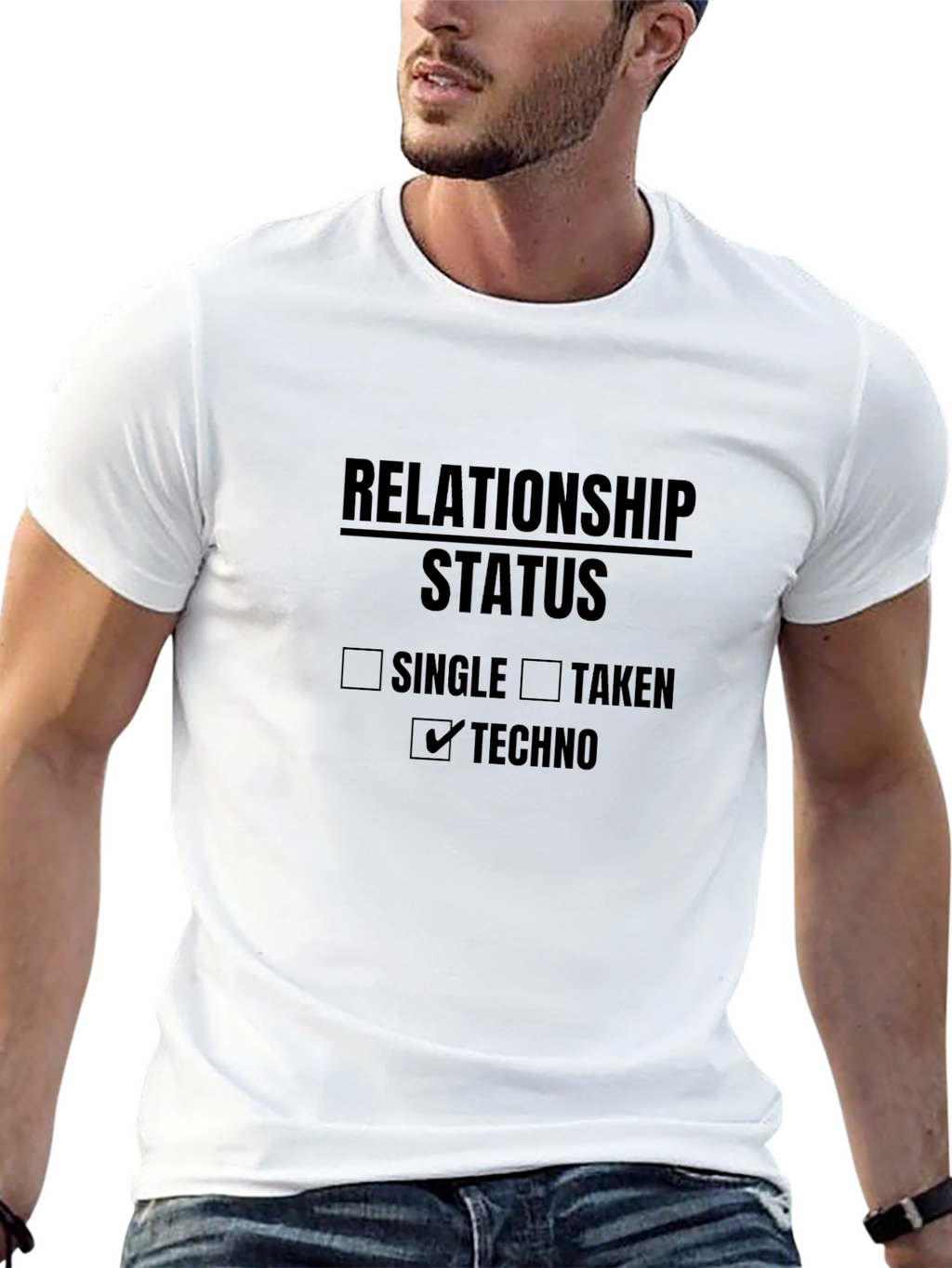 Relationship Status: Techno T-Shirt