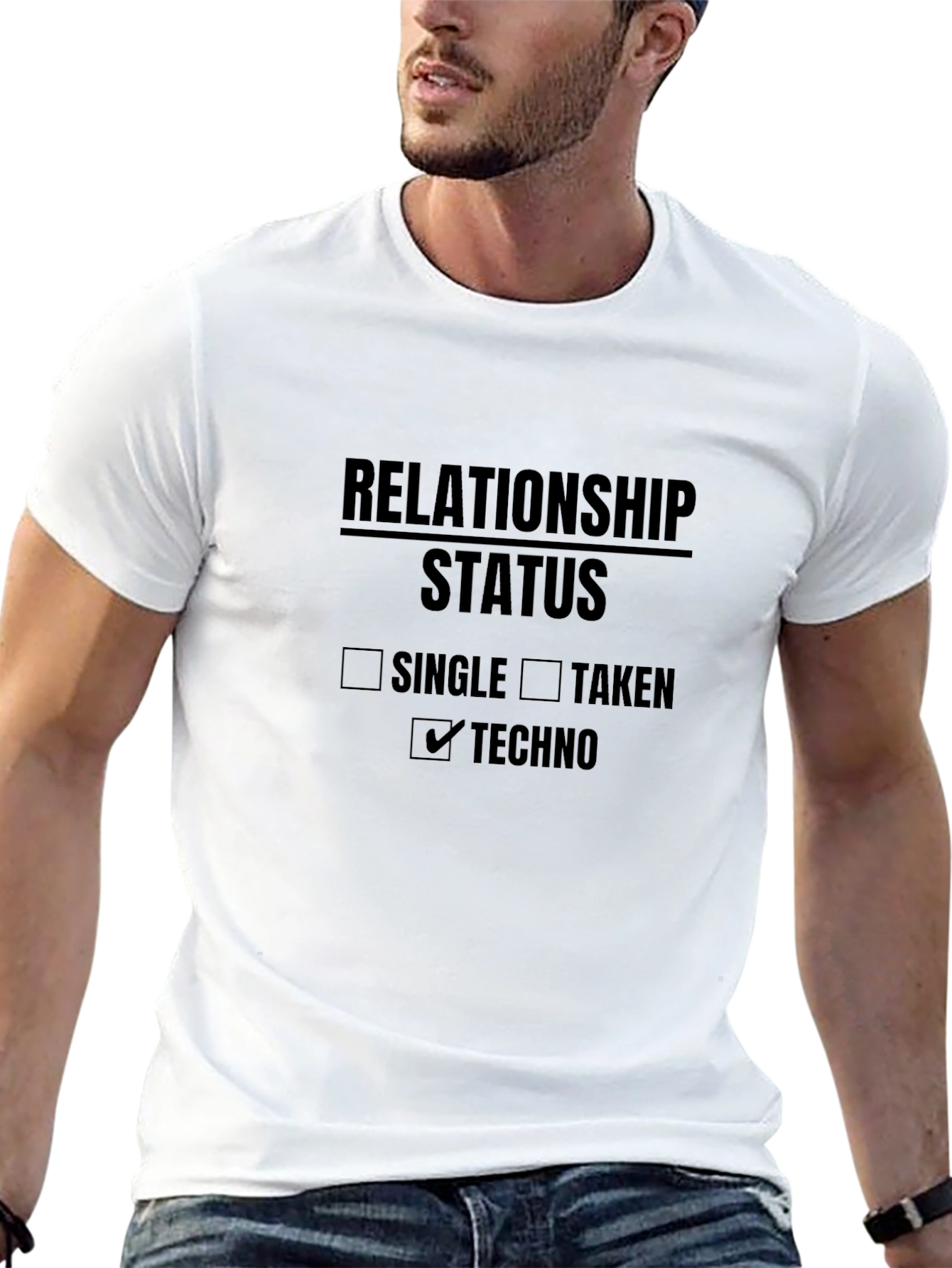Relationship Status: Techno T-Shirt