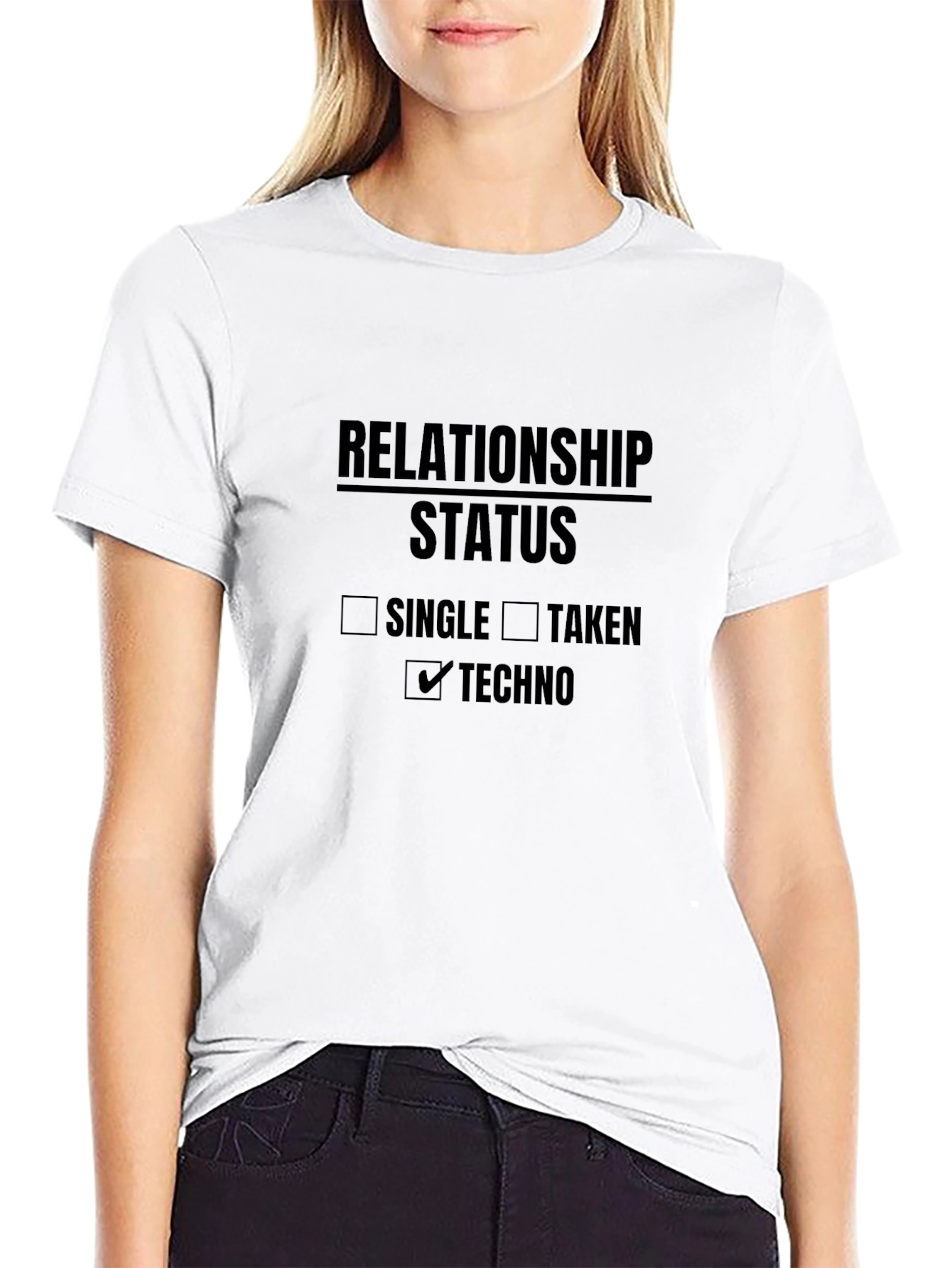 Relationship Status: Techno T-Shirt