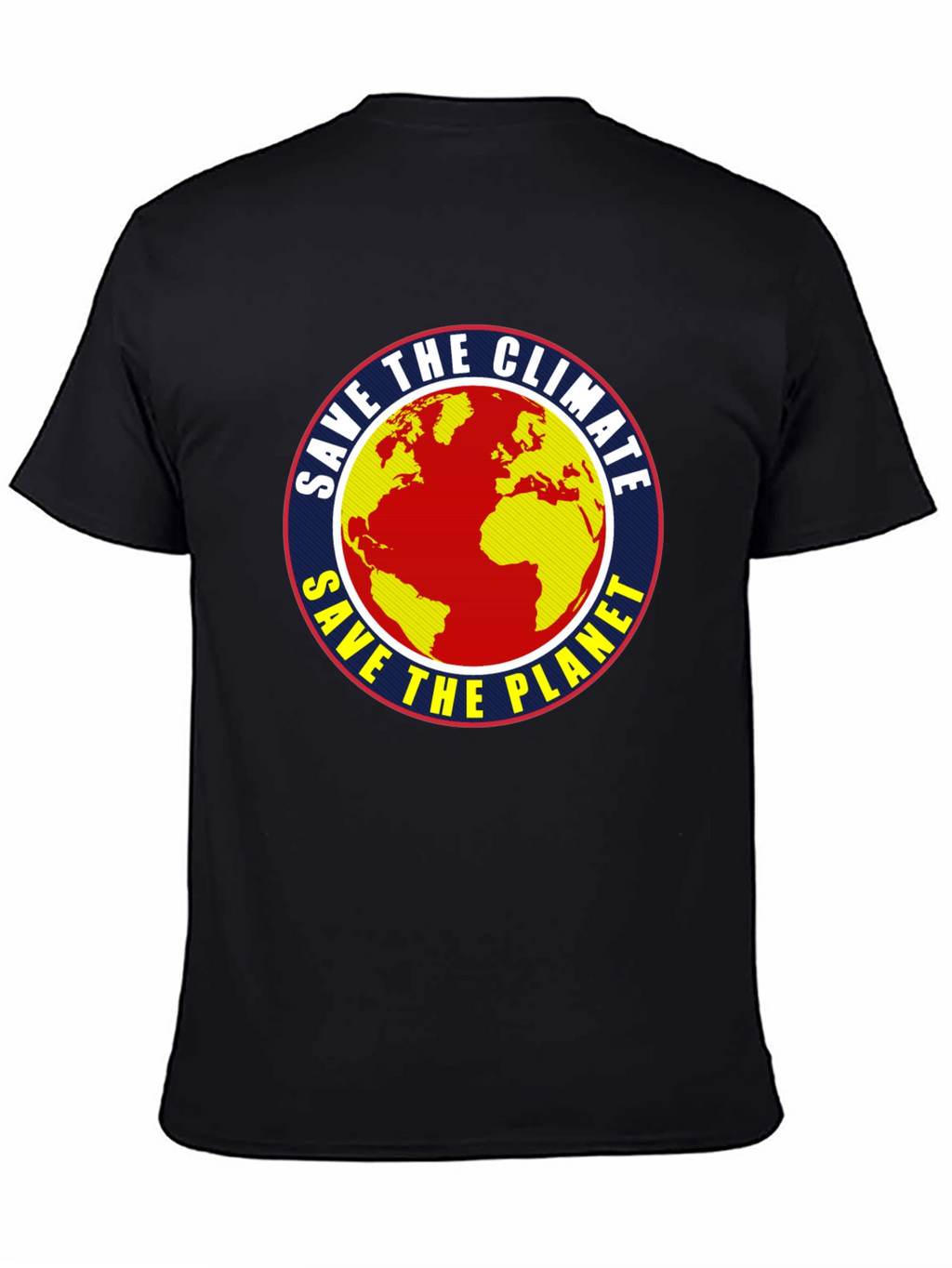 Save the Climate Earth Graphic T-Shirt