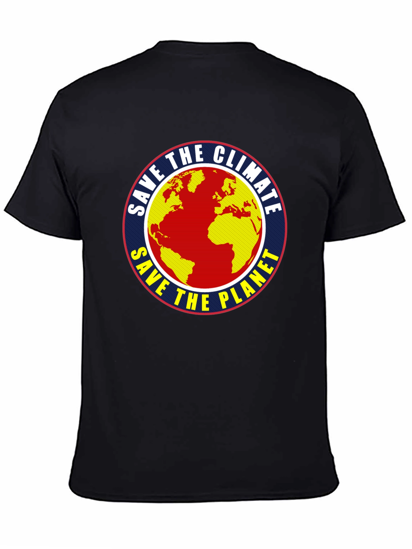 Save the Climate Earth Graphic T-Shirt