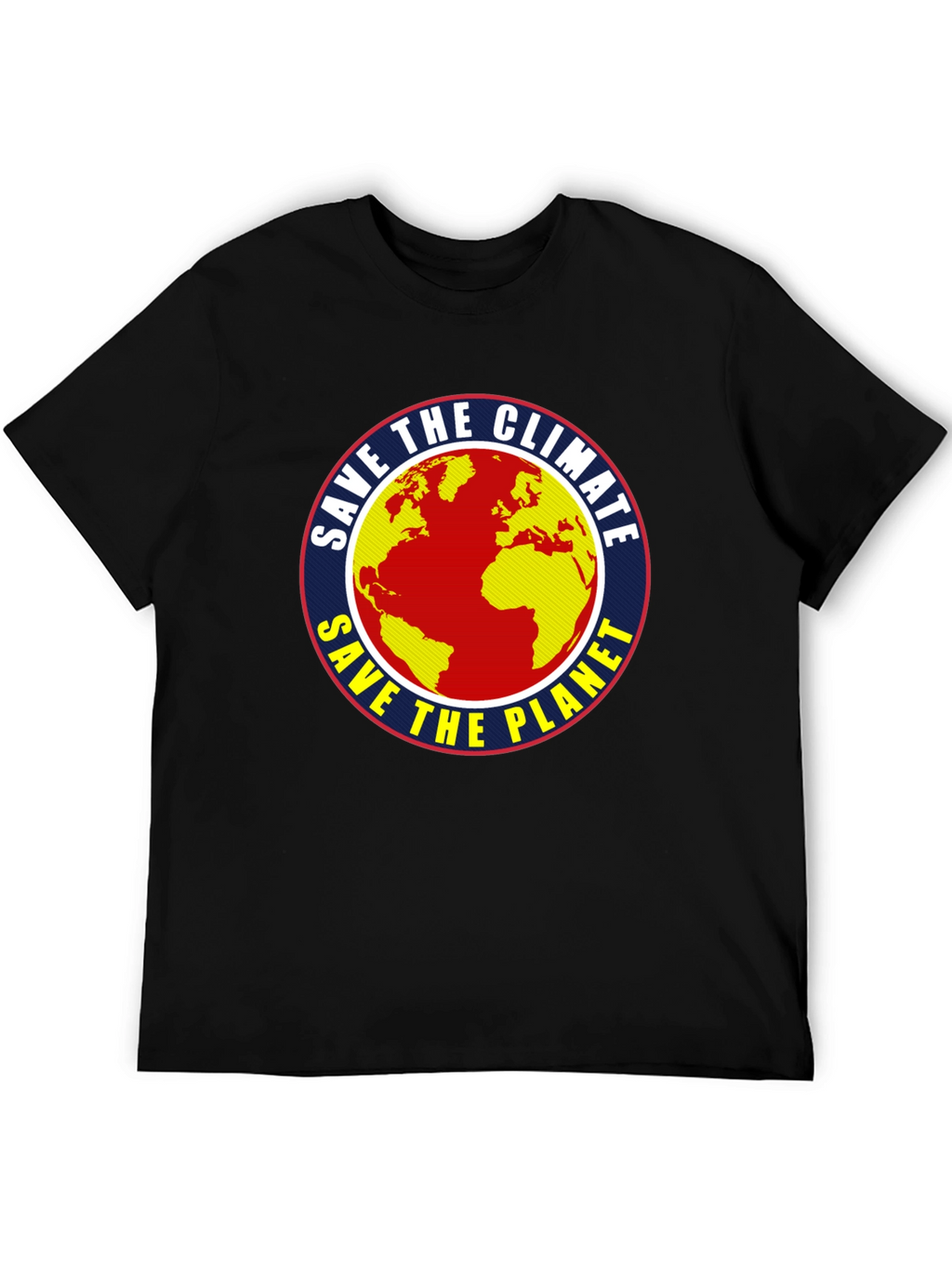 Save the Climate Earth Graphic T-Shirt