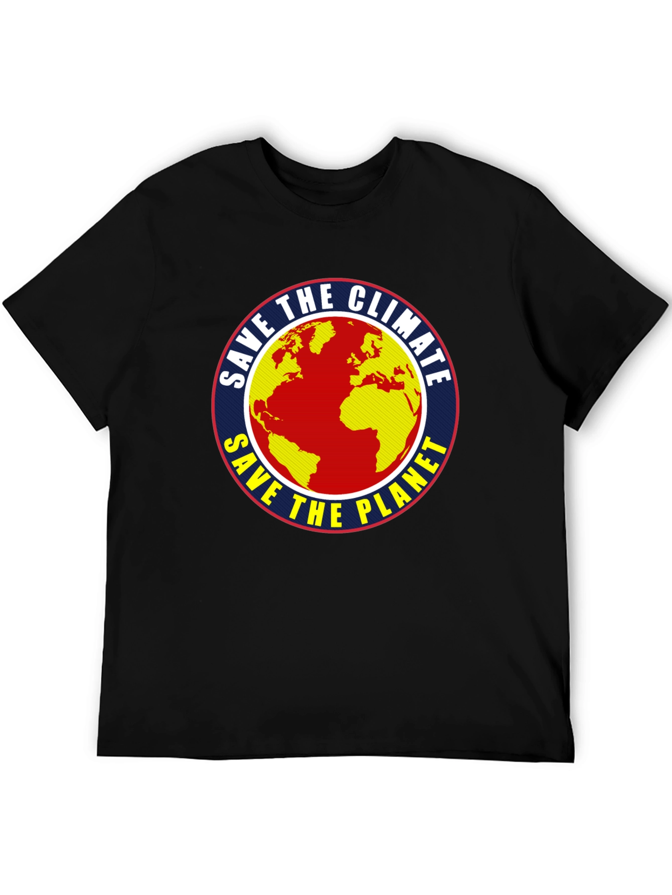 Save the Climate Earth Graphic T-Shirt